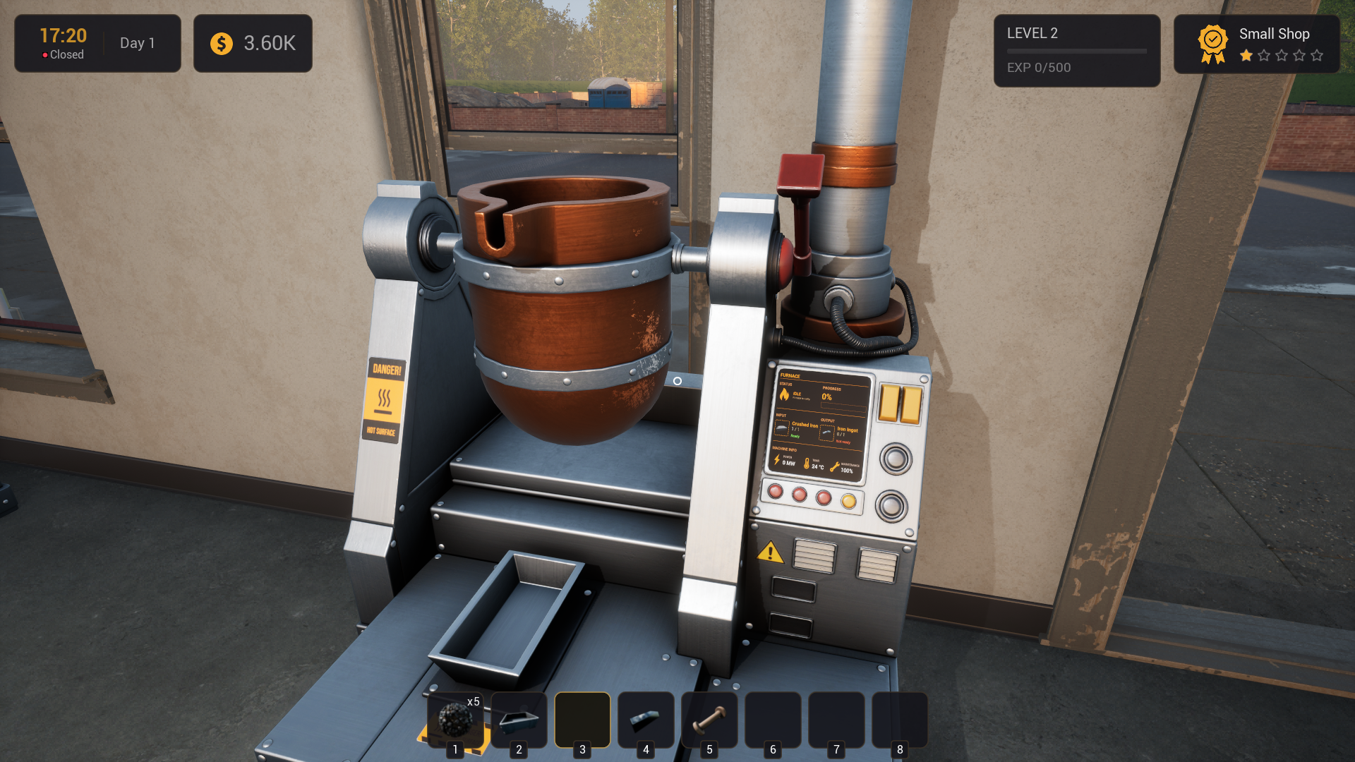 Miner Shop Simulator
