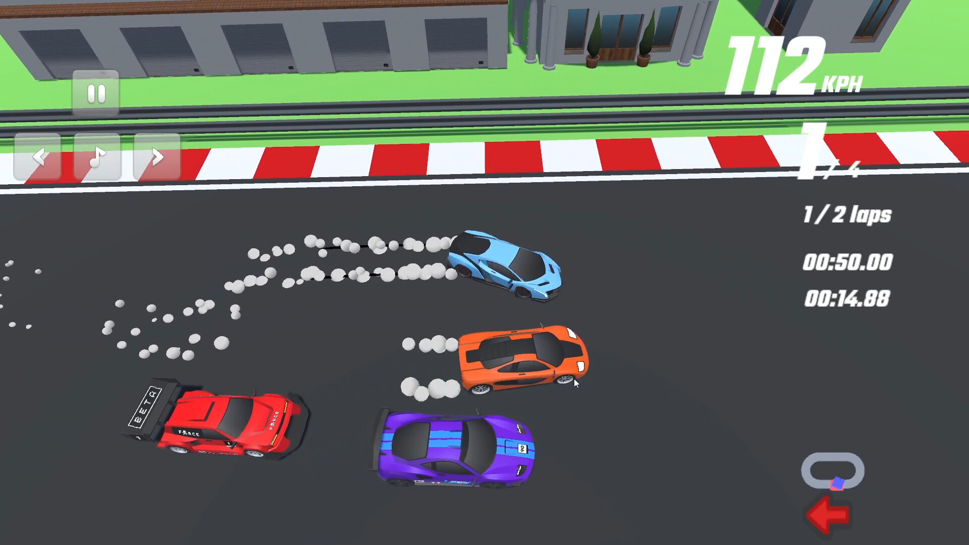 Driving Master D