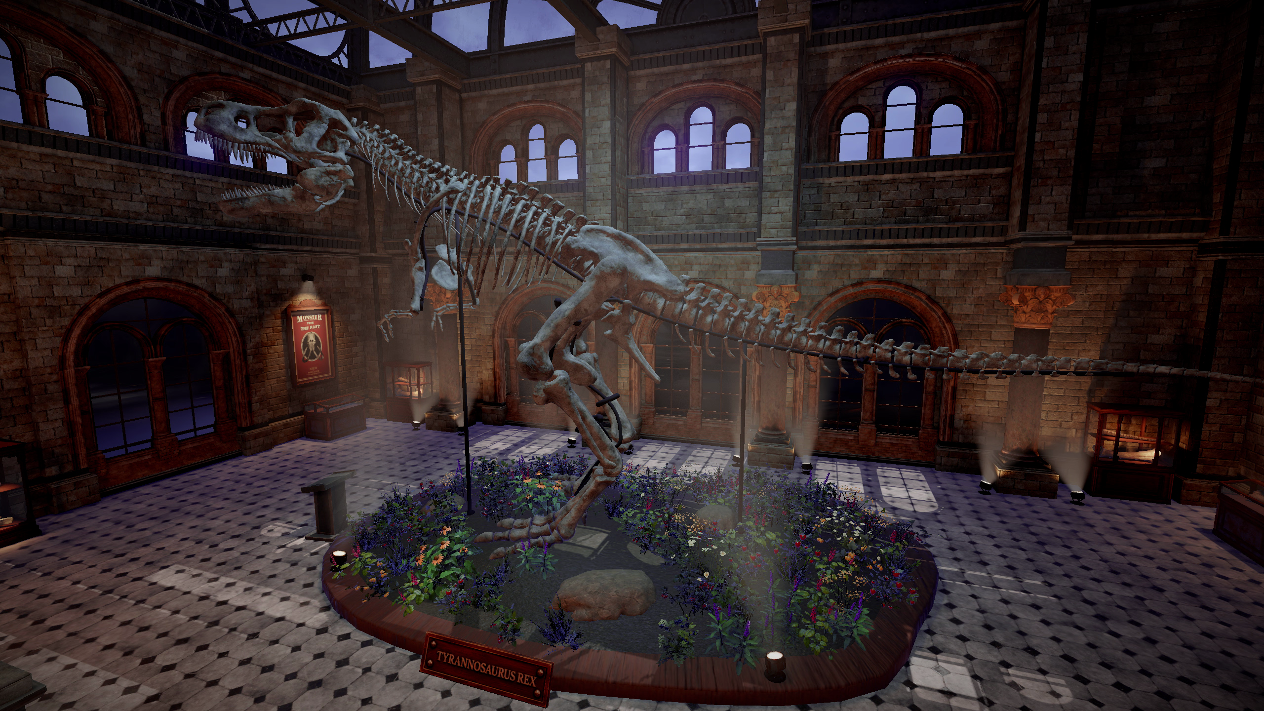 DinoBones: Tidy Up the Museum