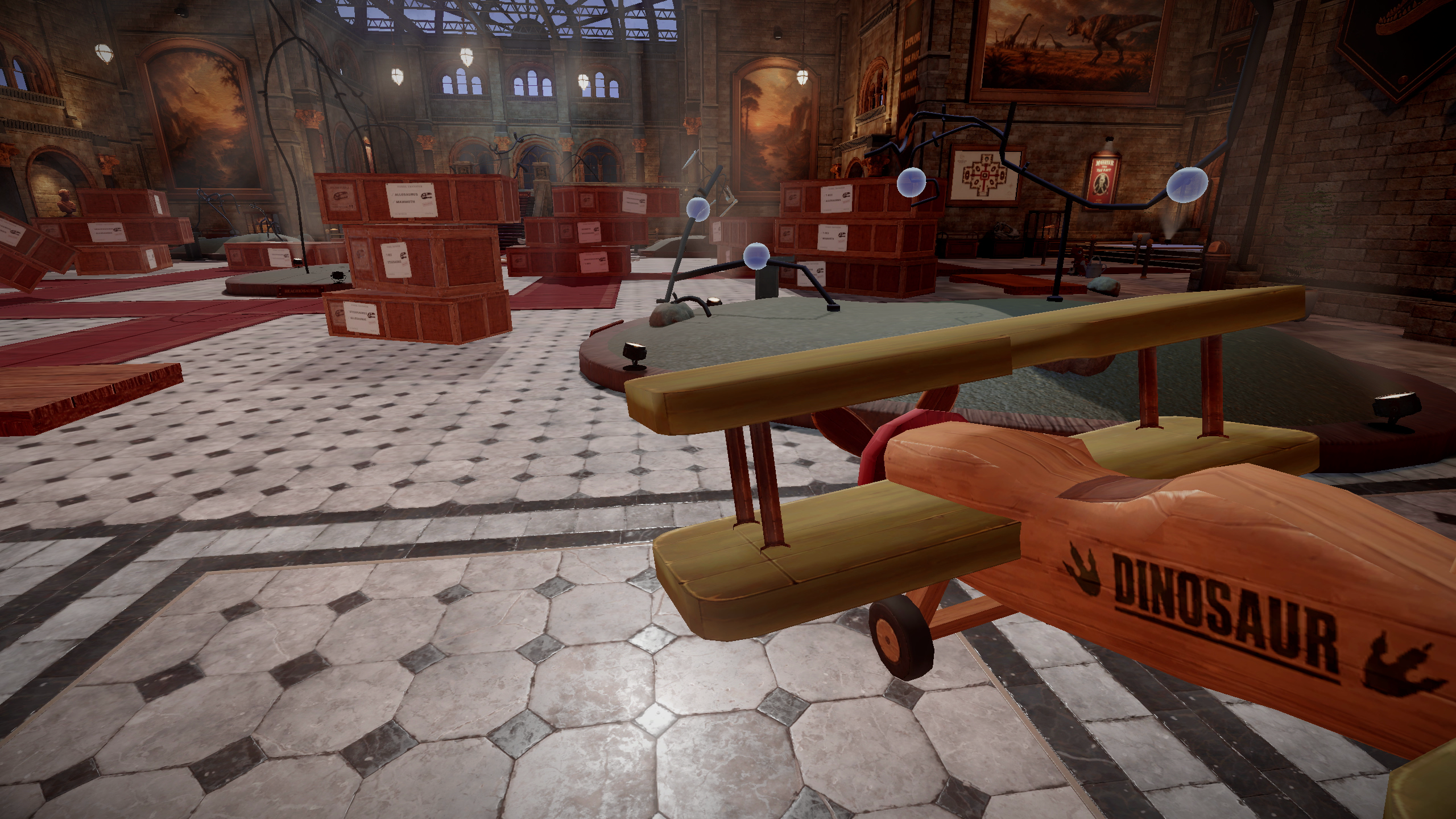 DinoBones: Tidy Up the Museum