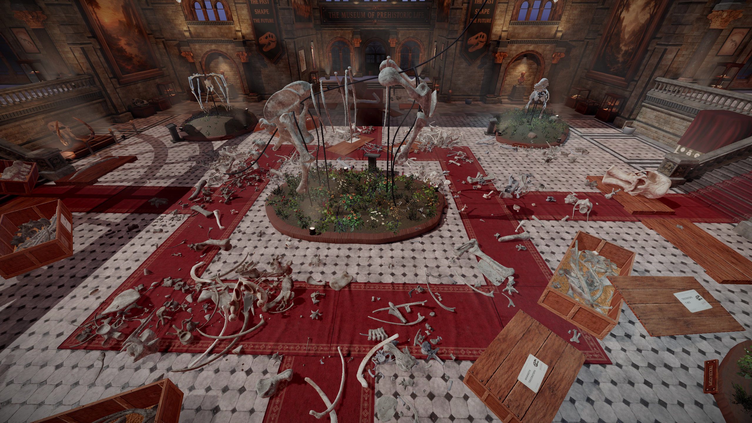 DinoBones: Tidy Up the Museum