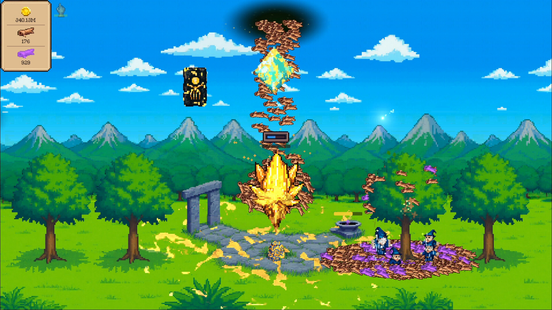 Wizard Gold
