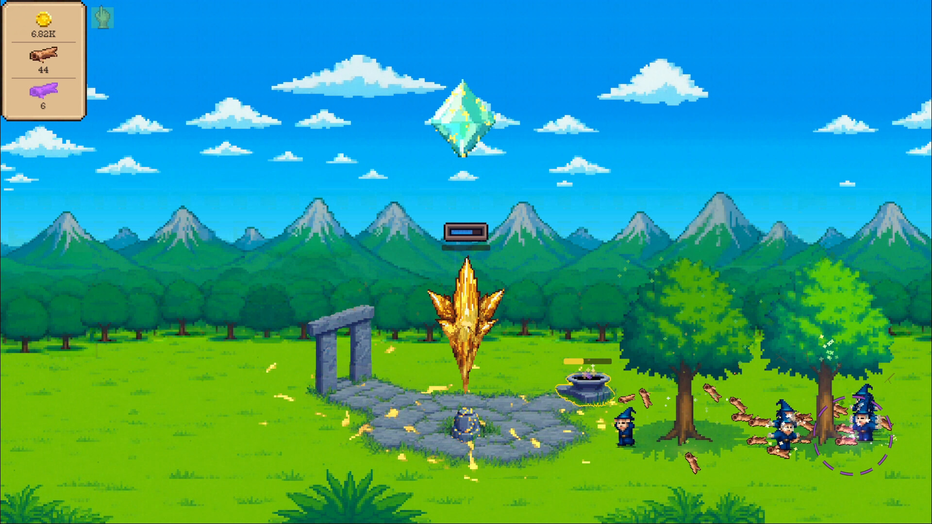 Wizard Gold