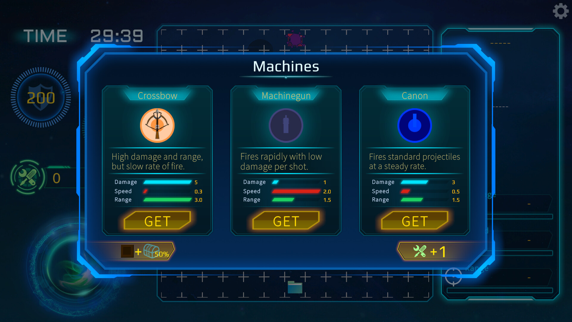Tower Defense for Virus