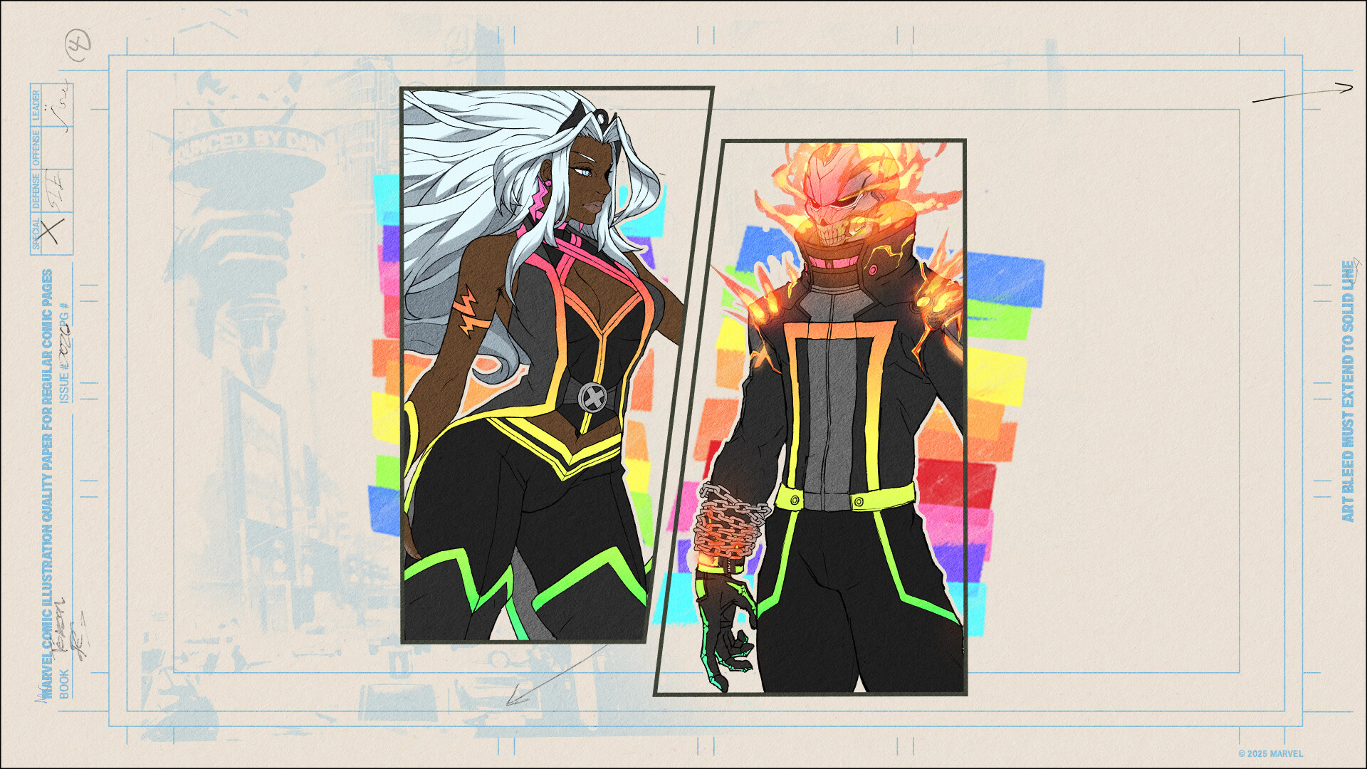 Marvel Tokon: Fighting Souls – Animated Chromatic Color Unlock