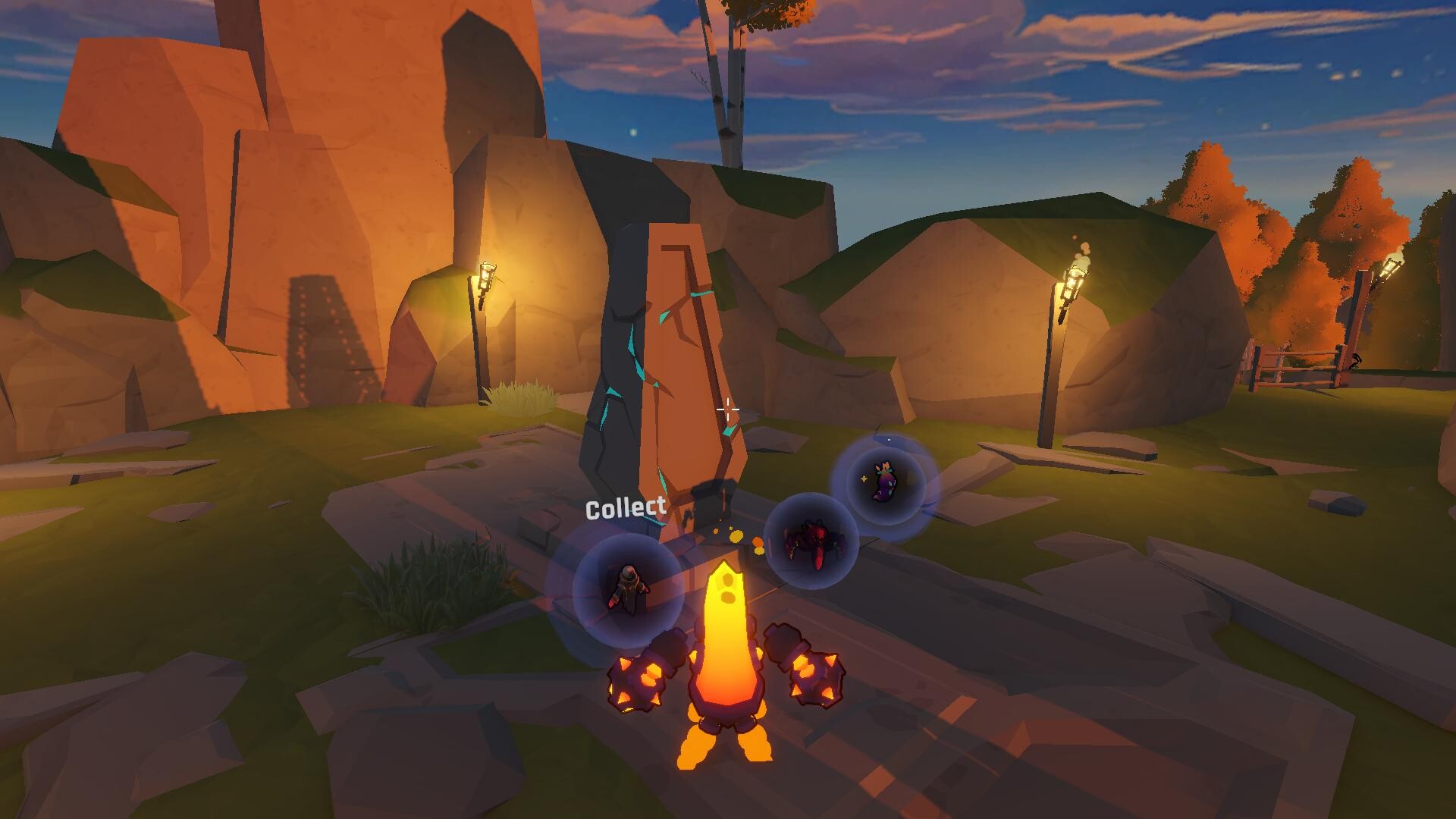 Aether Sparks