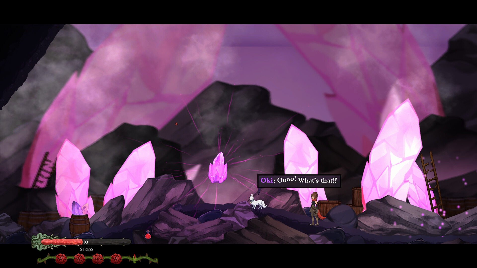 The Wandering Spire