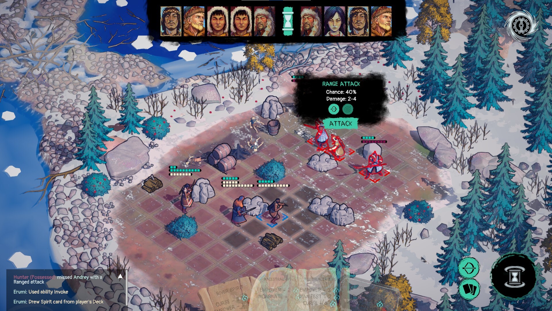 Spears &amp; Spirits