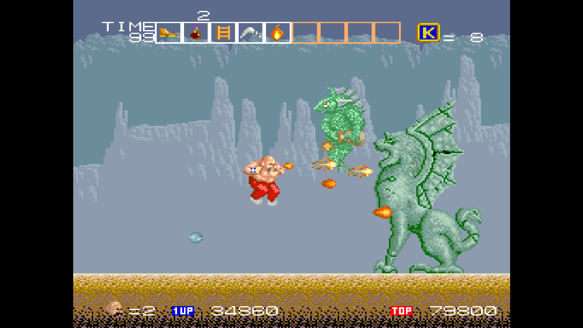 Arcade Archives 2: Karnov