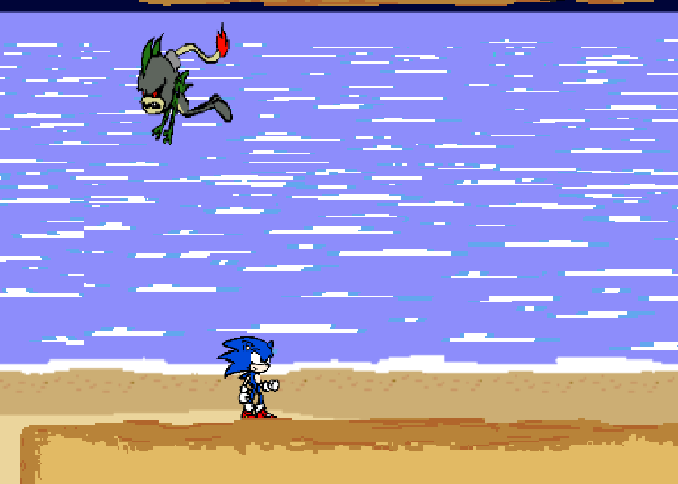 Sonic Eggstreme