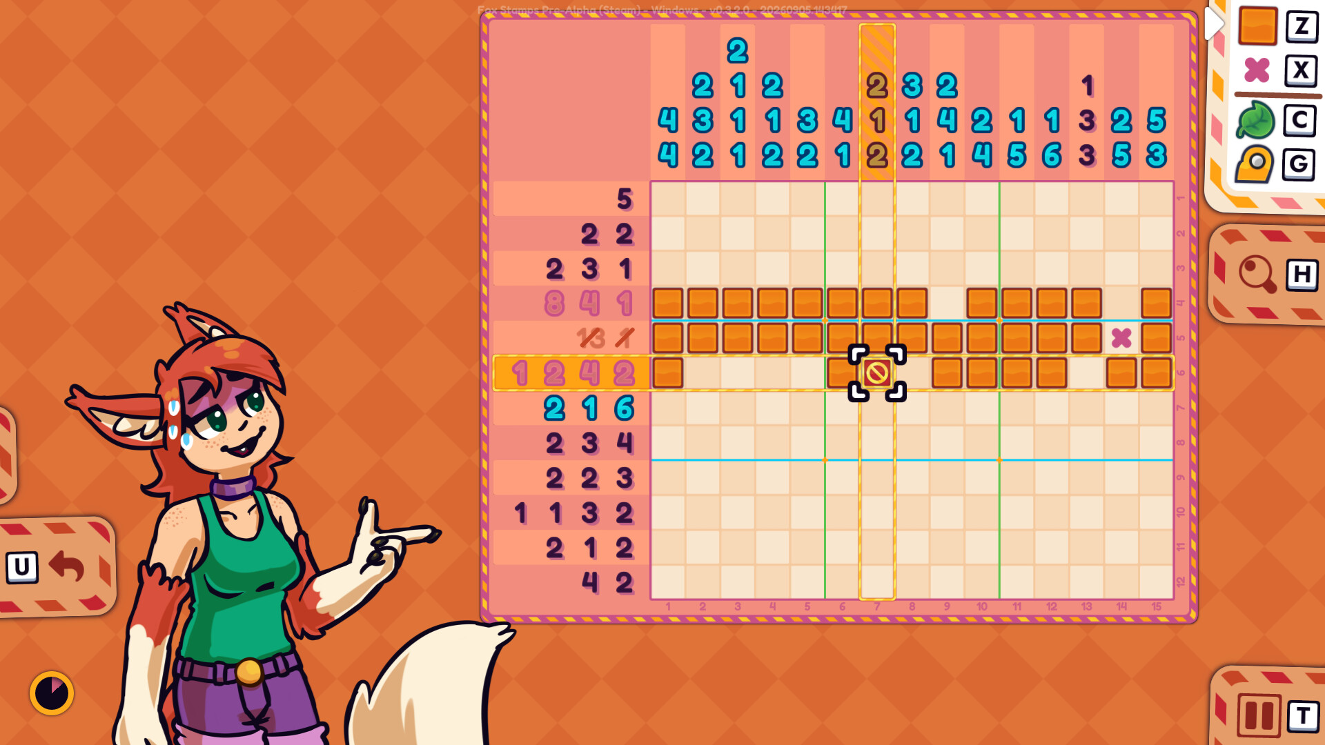 Fox Stamps