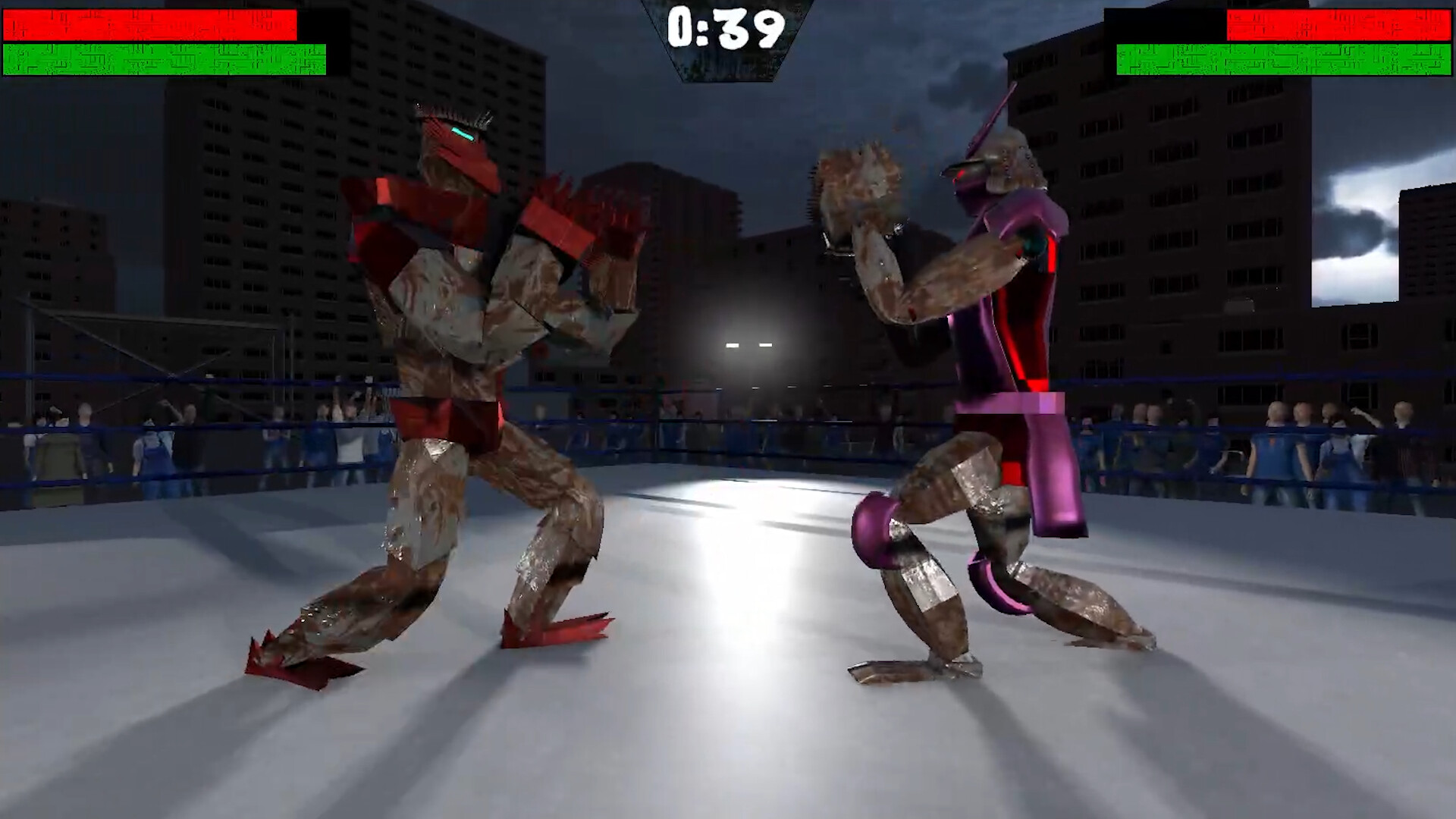 Iron Fury: Robot Boxing
