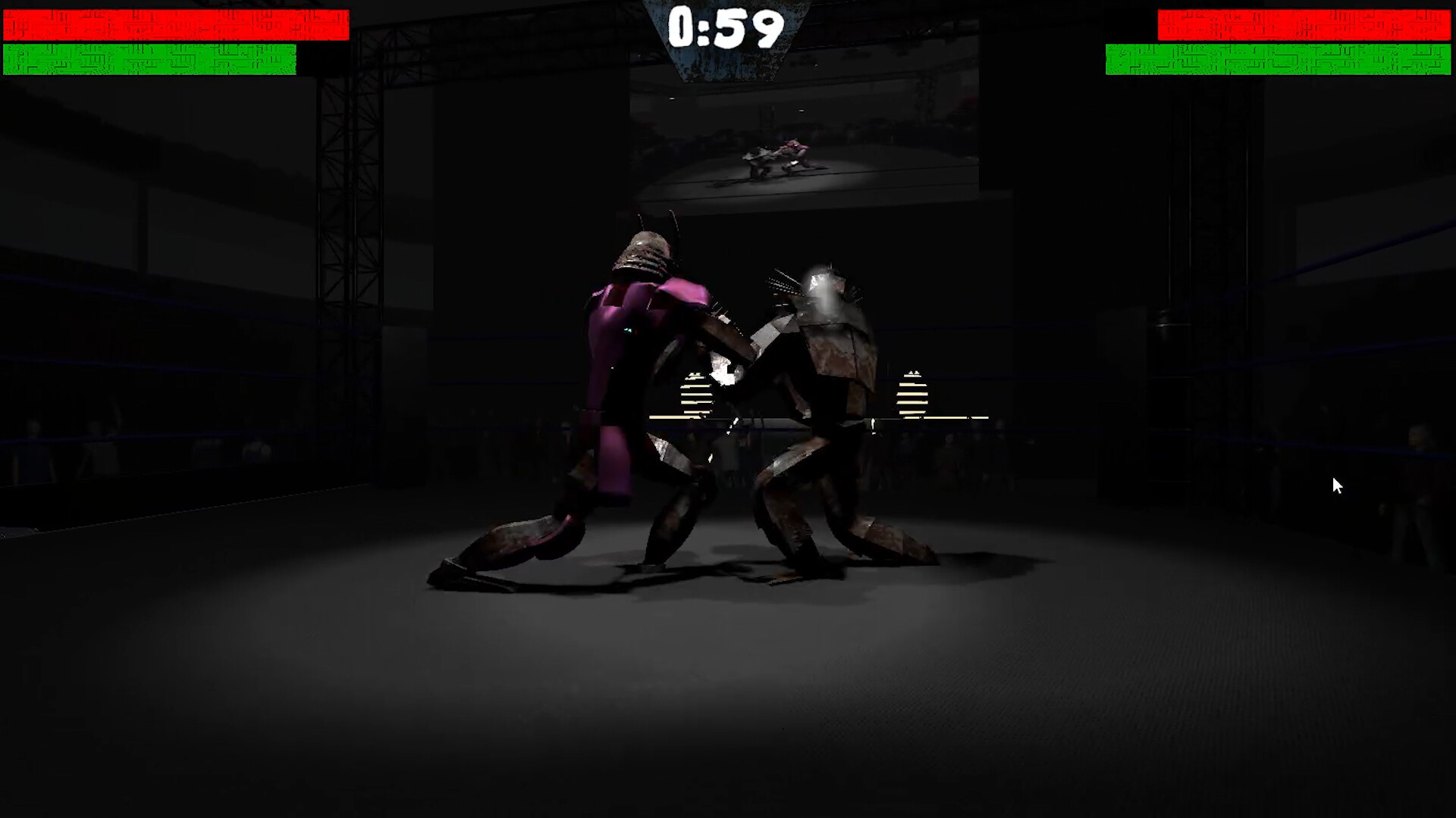 Iron Fury: Robot Boxing