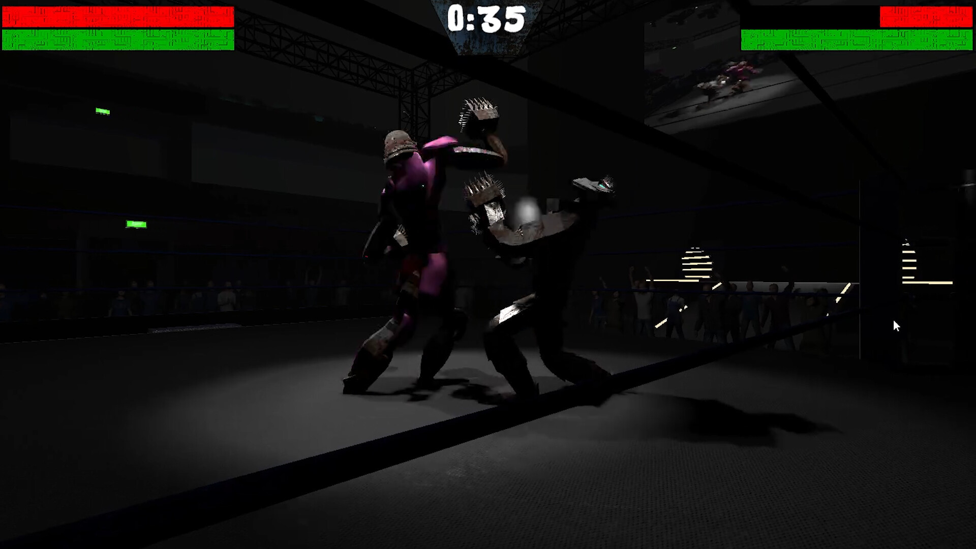 Iron Fury: Robot Boxing