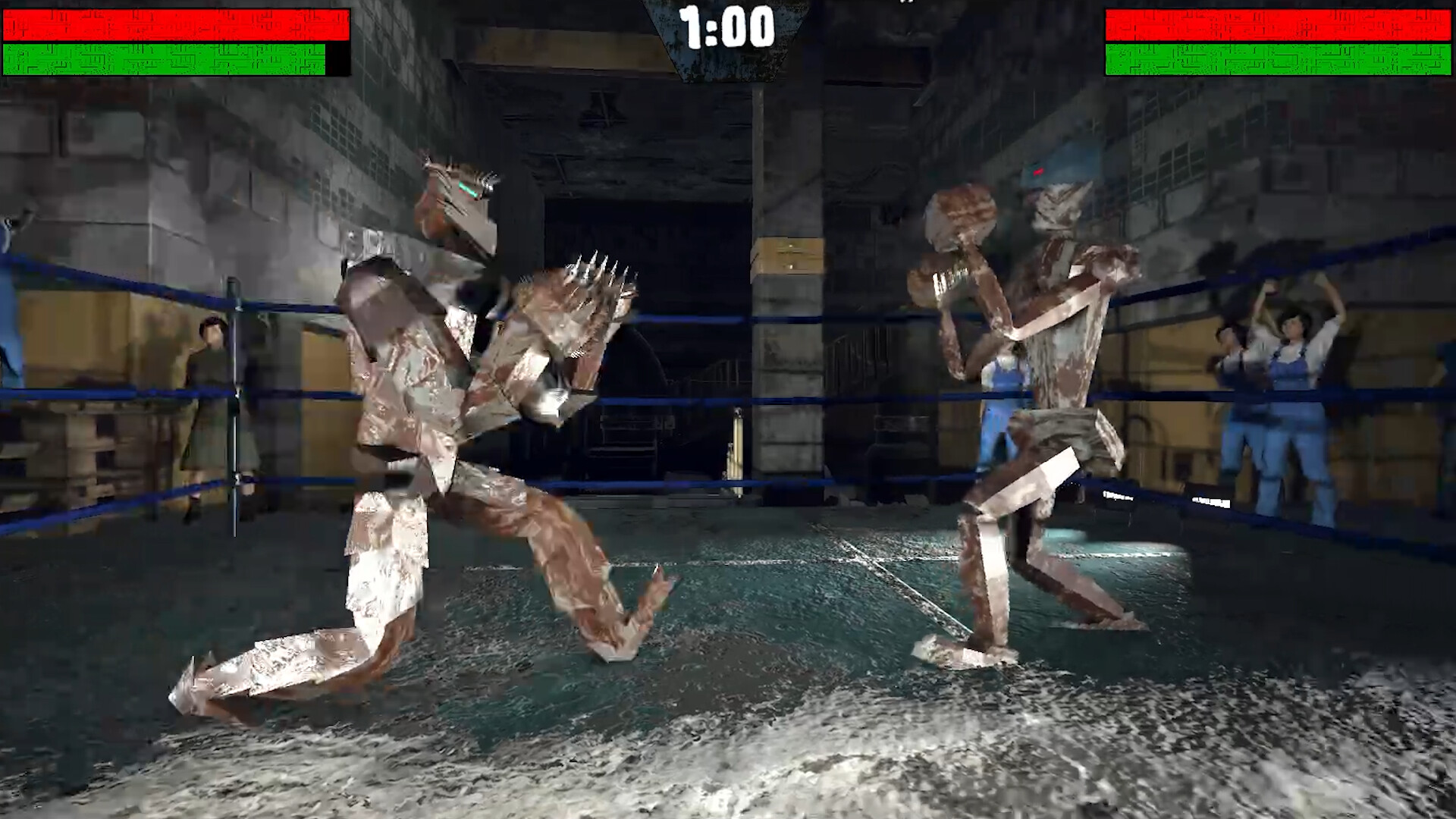 Iron Fury: Robot Boxing