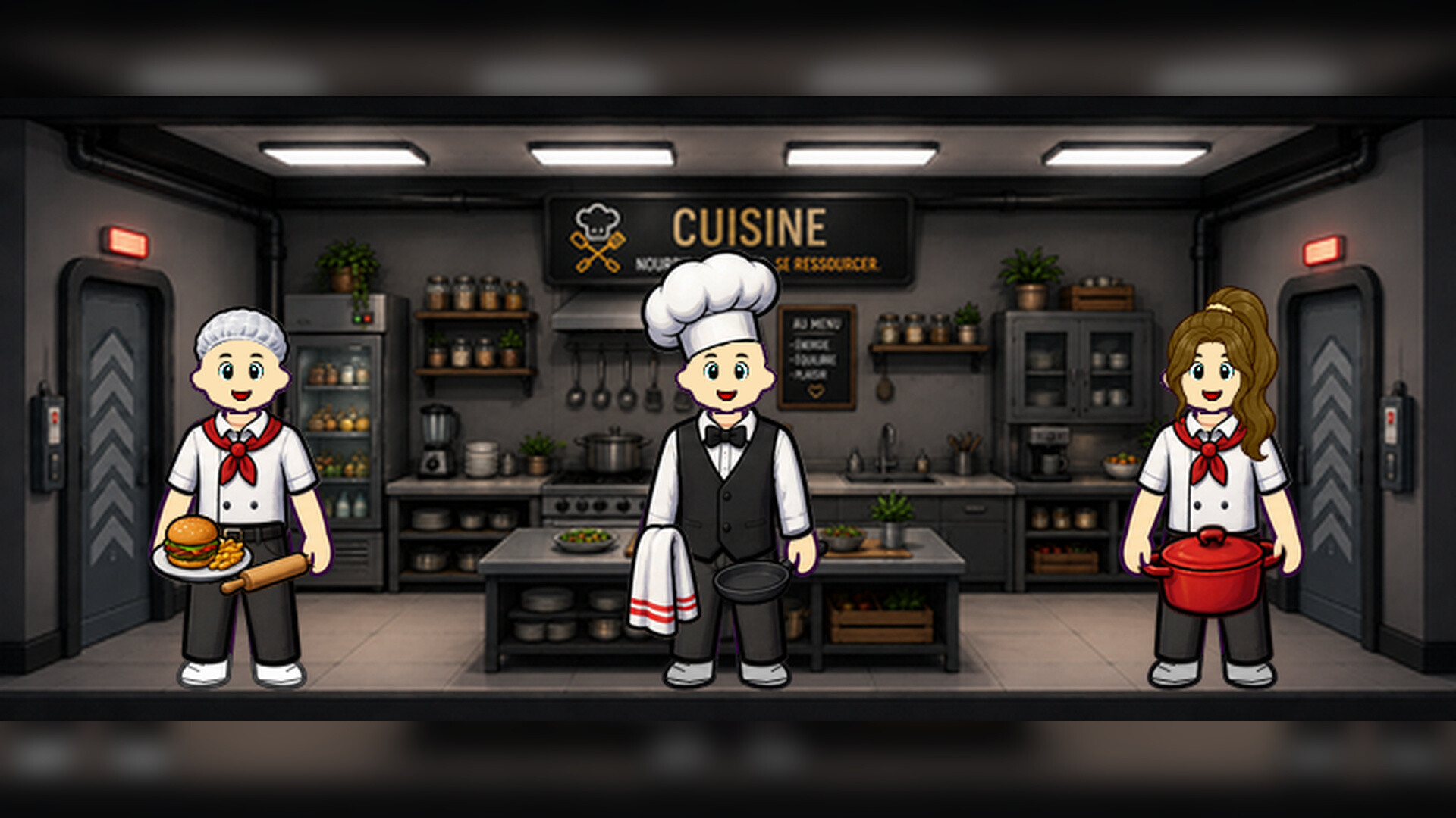 Creator Shelter: DLC Cuisine