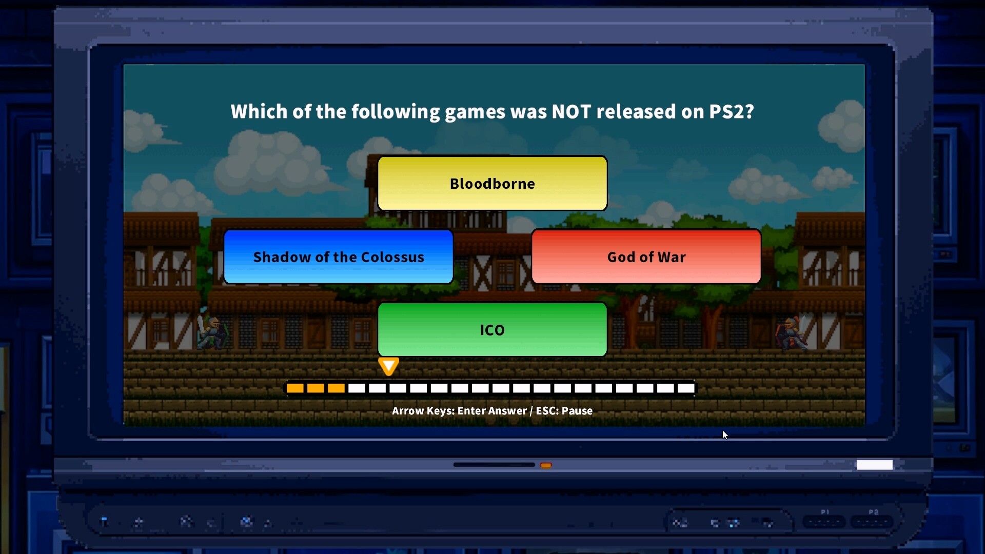 Quiz Game Museum