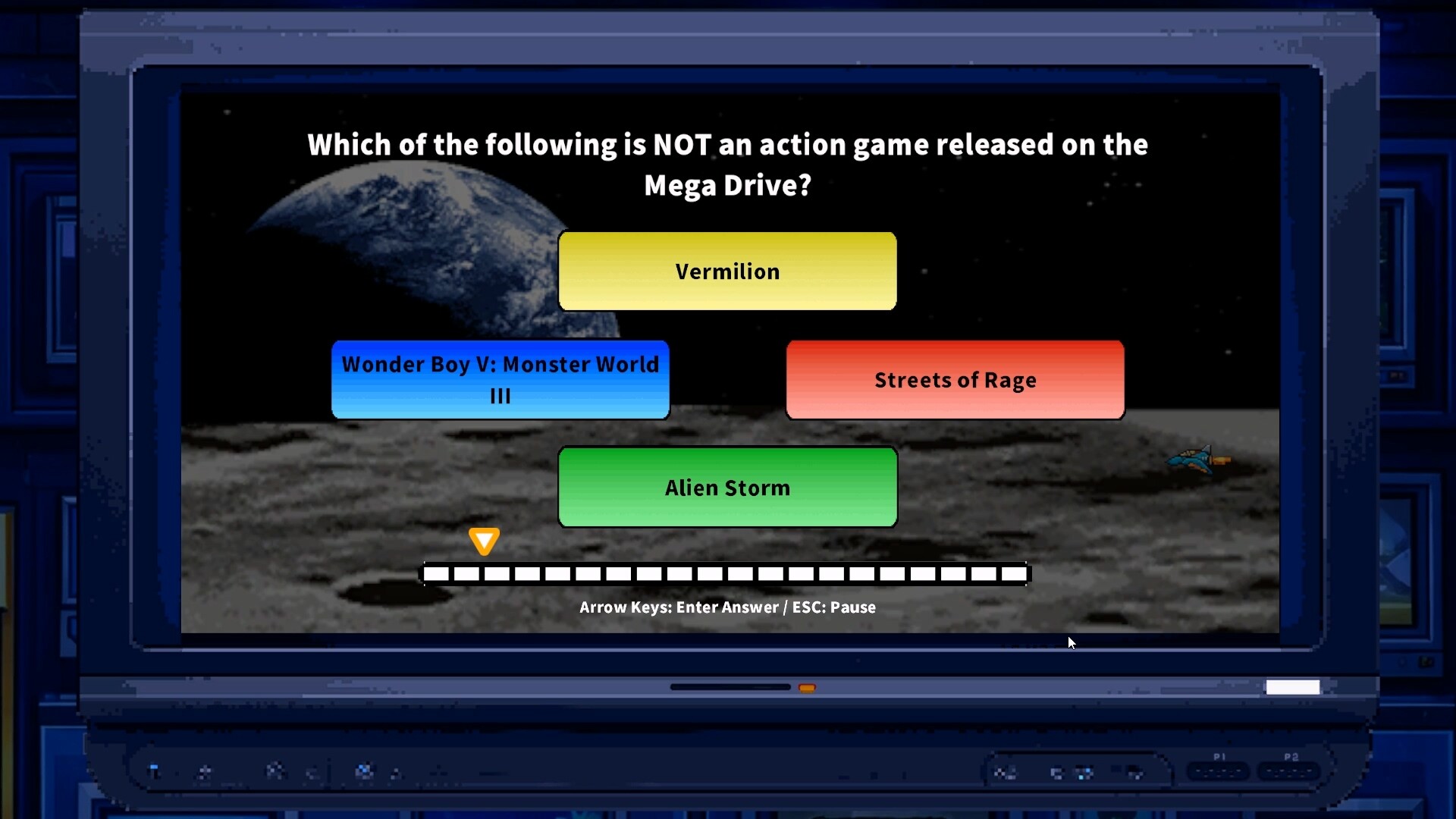 Quiz Game Museum