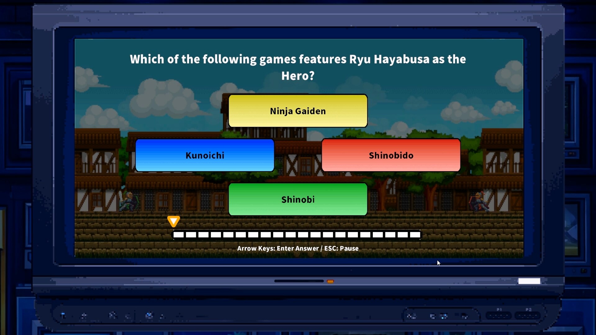 Quiz Game Museum
