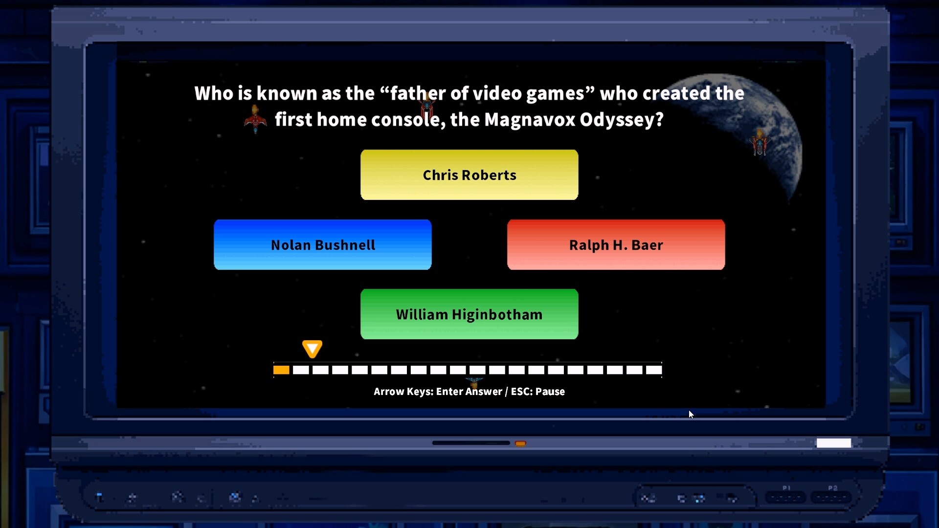 Quiz Game Museum