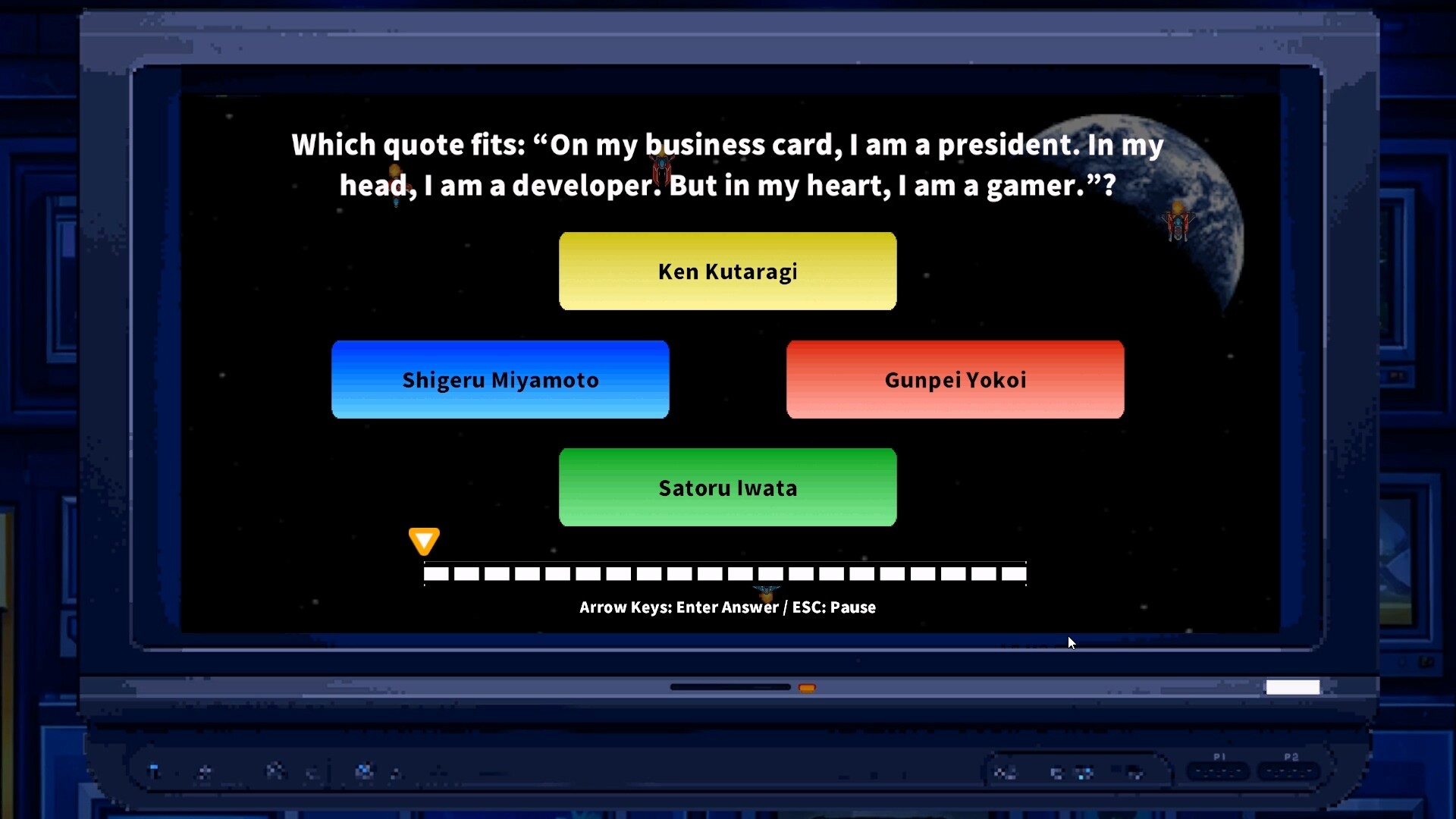 Quiz Game Museum