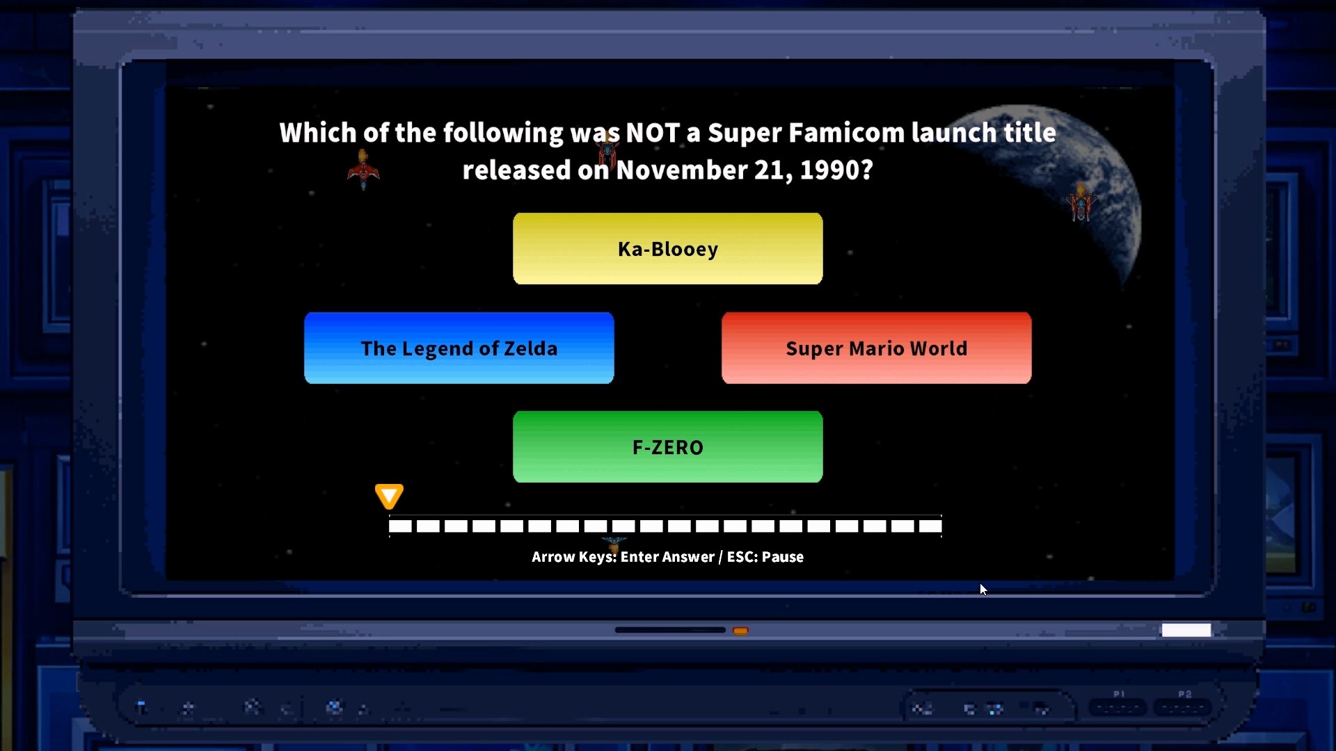 Quiz Game Museum