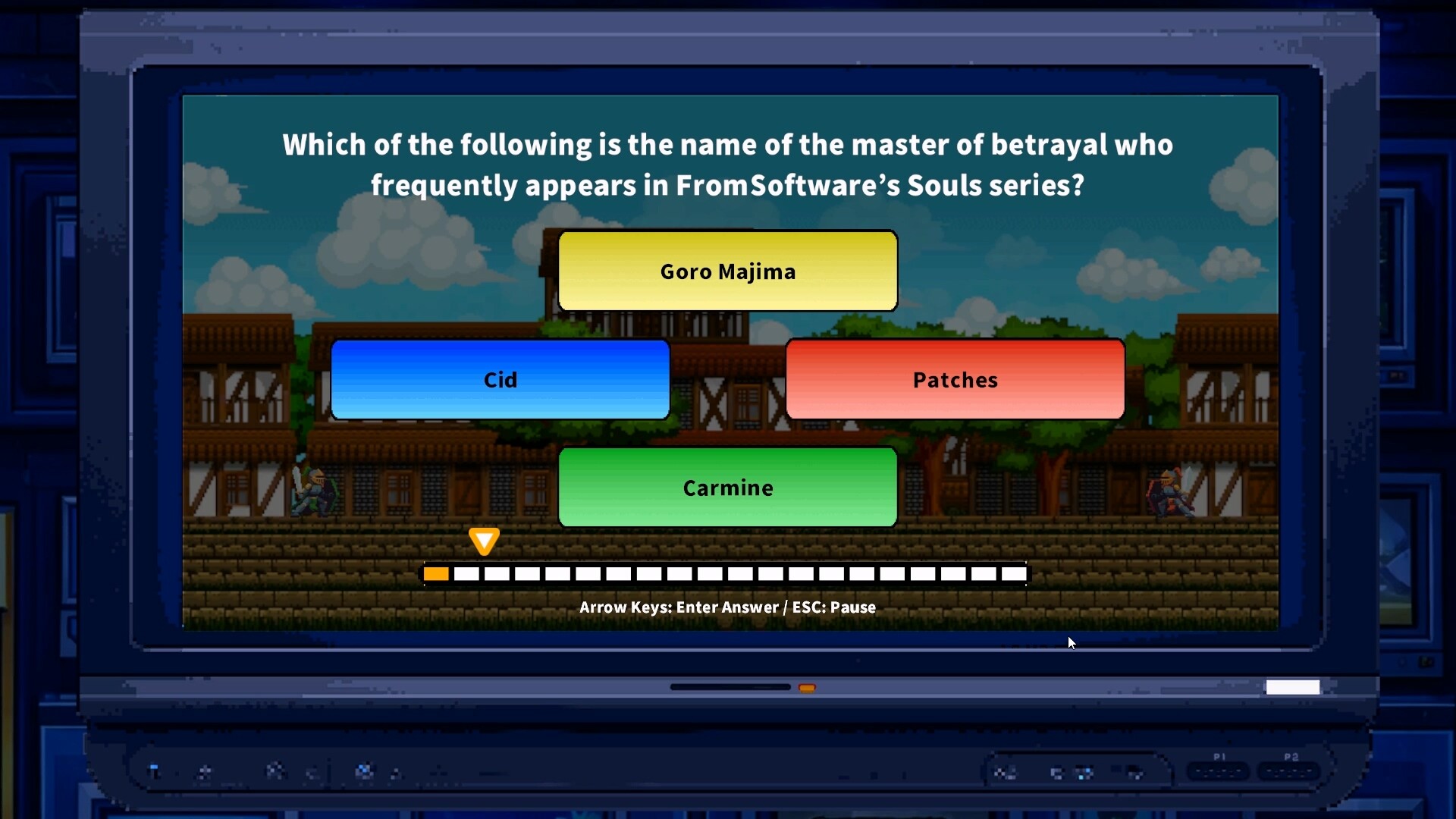 Quiz Game Museum