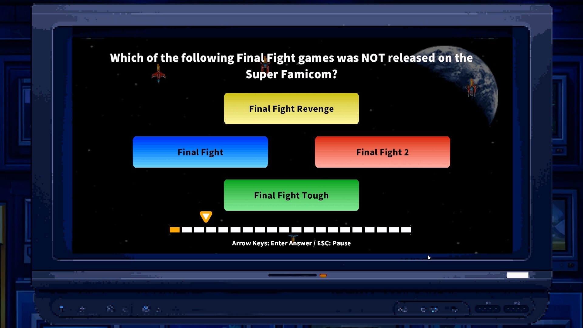 Quiz Game Museum