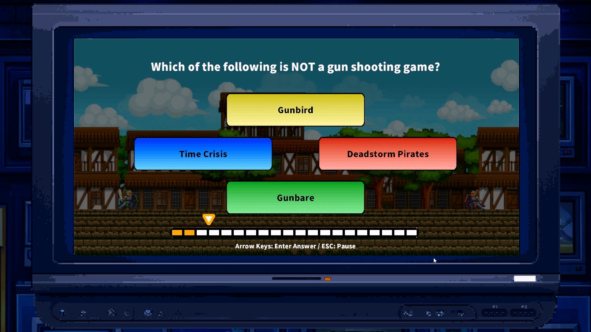 Quiz Game Museum
