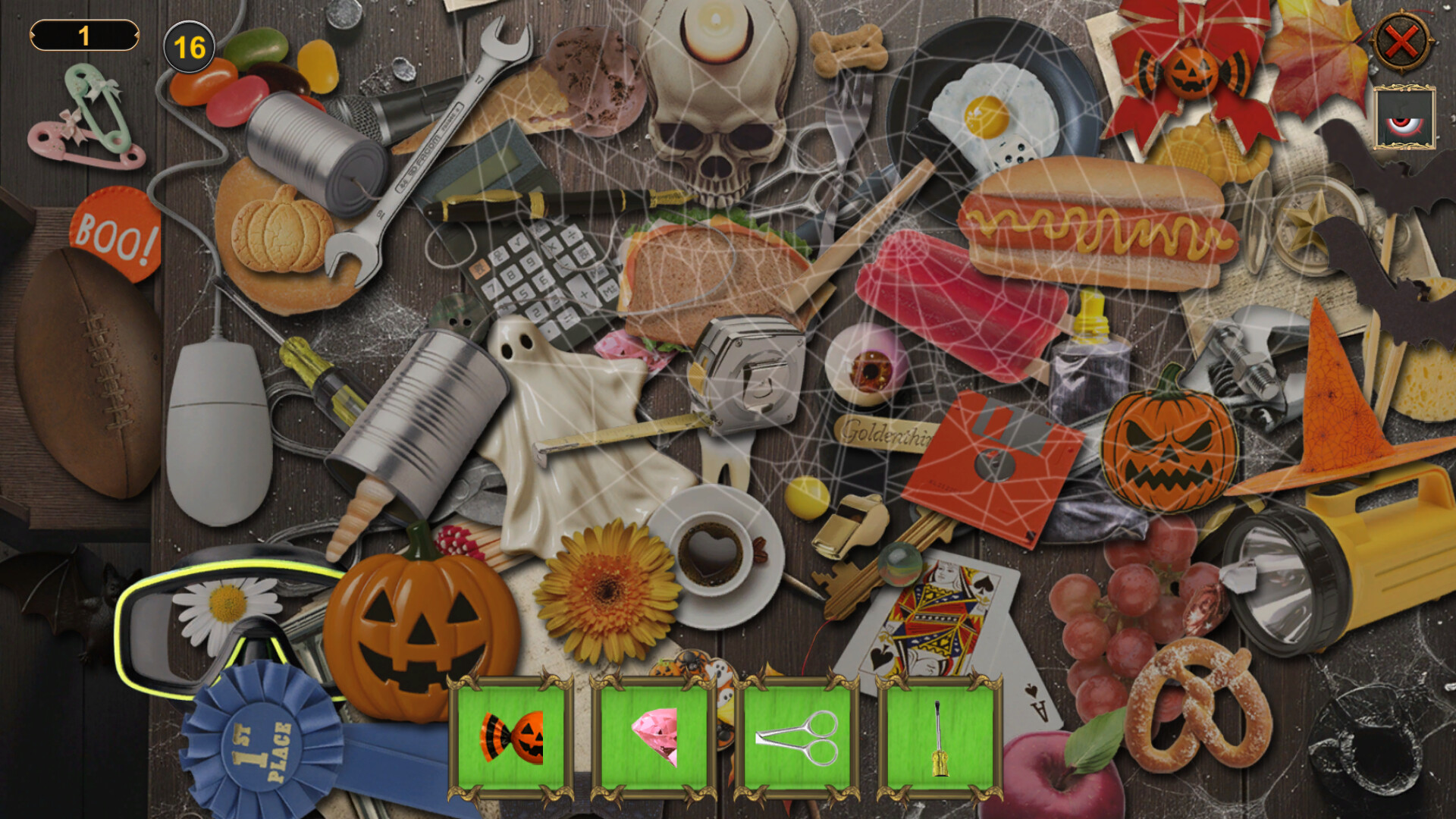 Spooky Dwellers 4