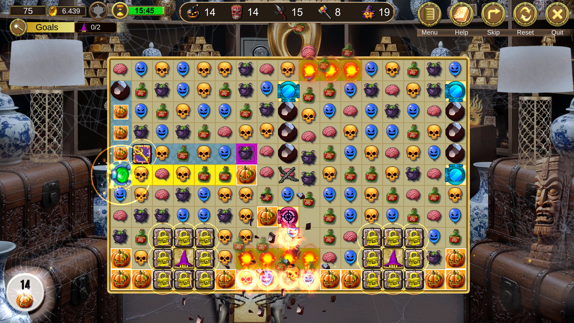 Spooky Dwellers 4