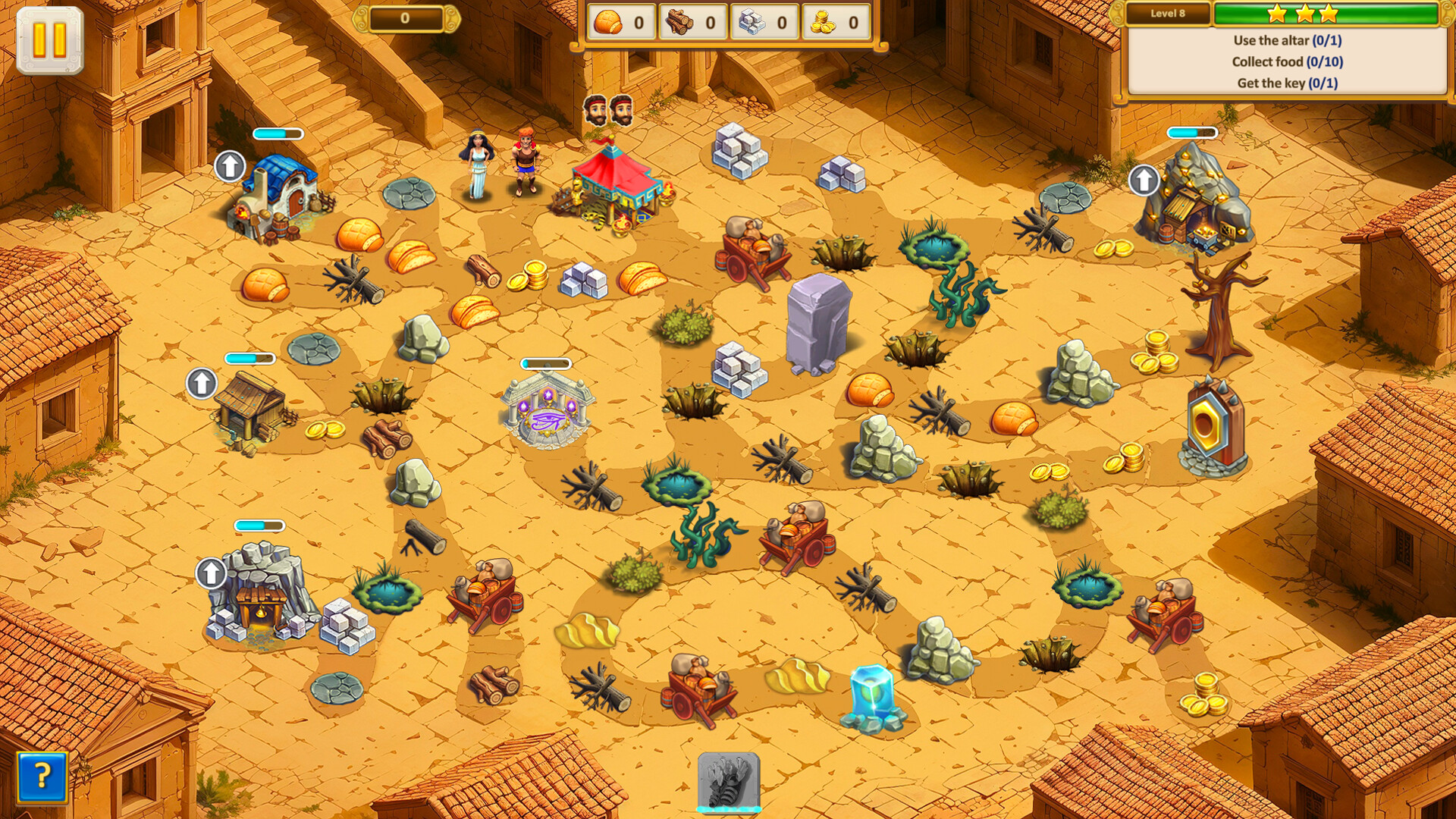 Argonauts Agency: Secret of the Labyrinth
