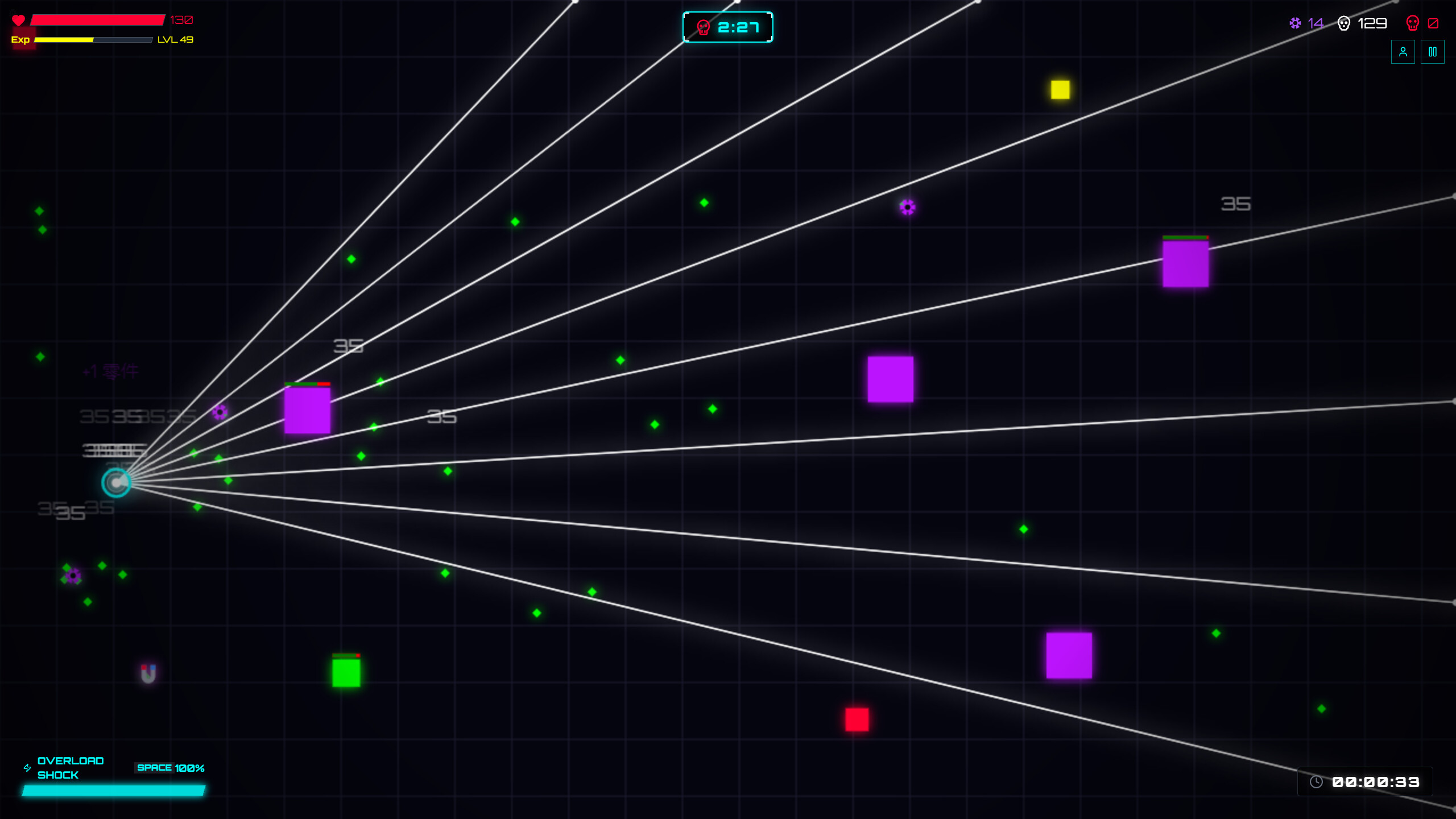 Neon Survivor