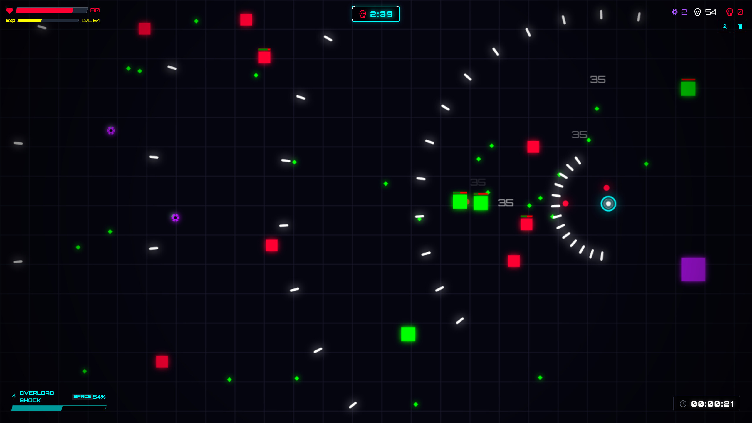 Neon Survivor