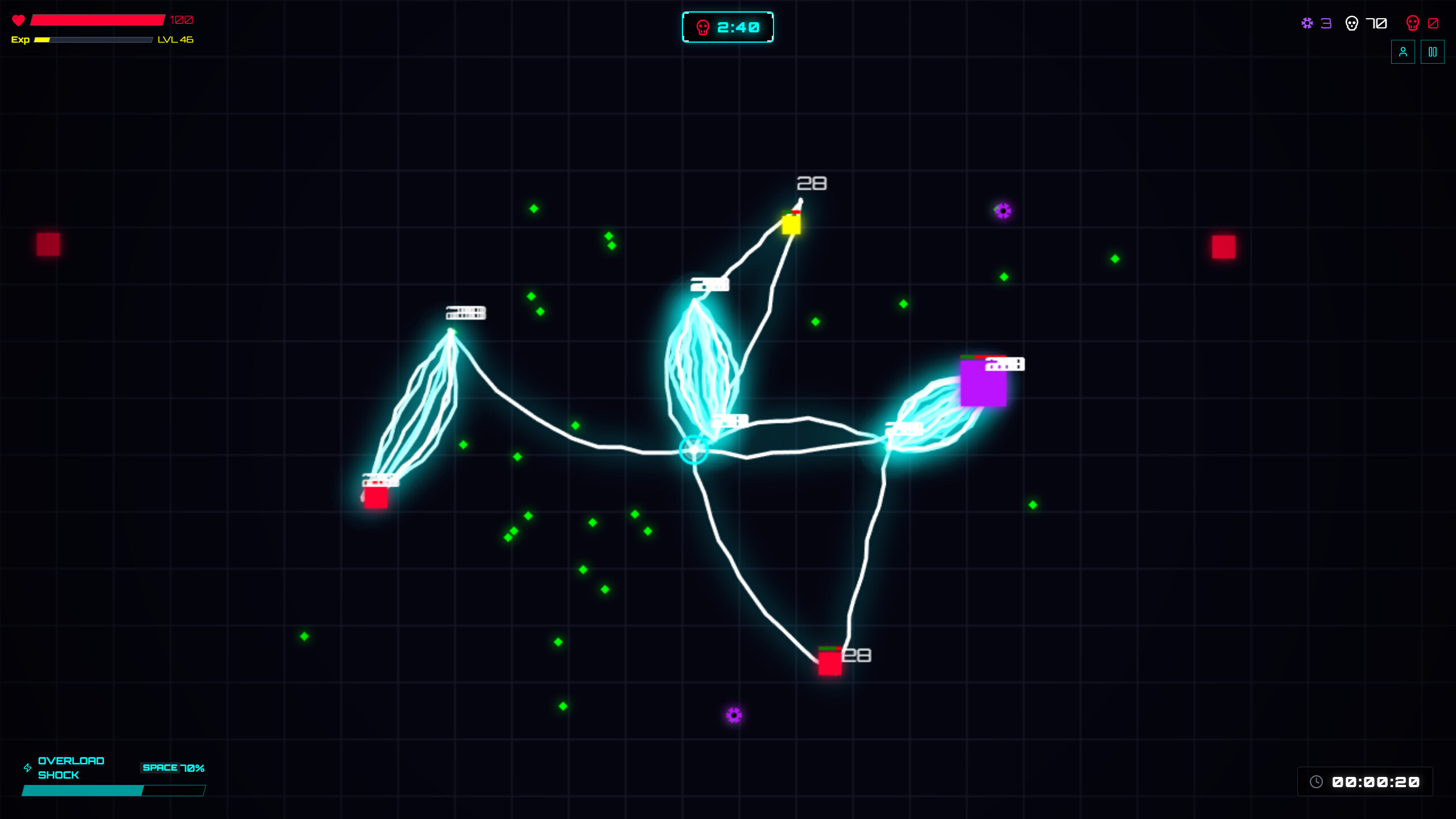 Neon Survivor