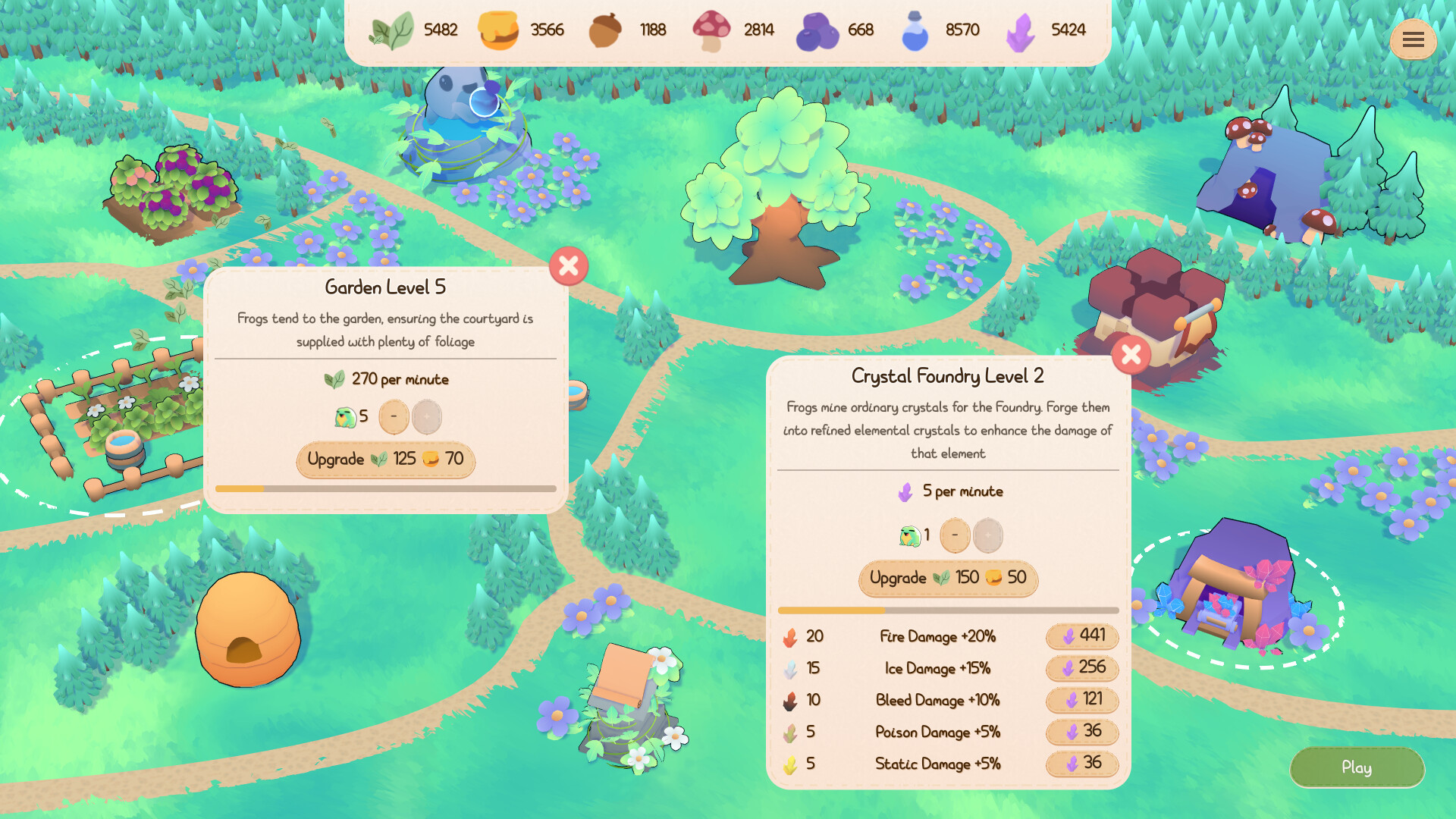 Feed The Frog King: Incremental TD