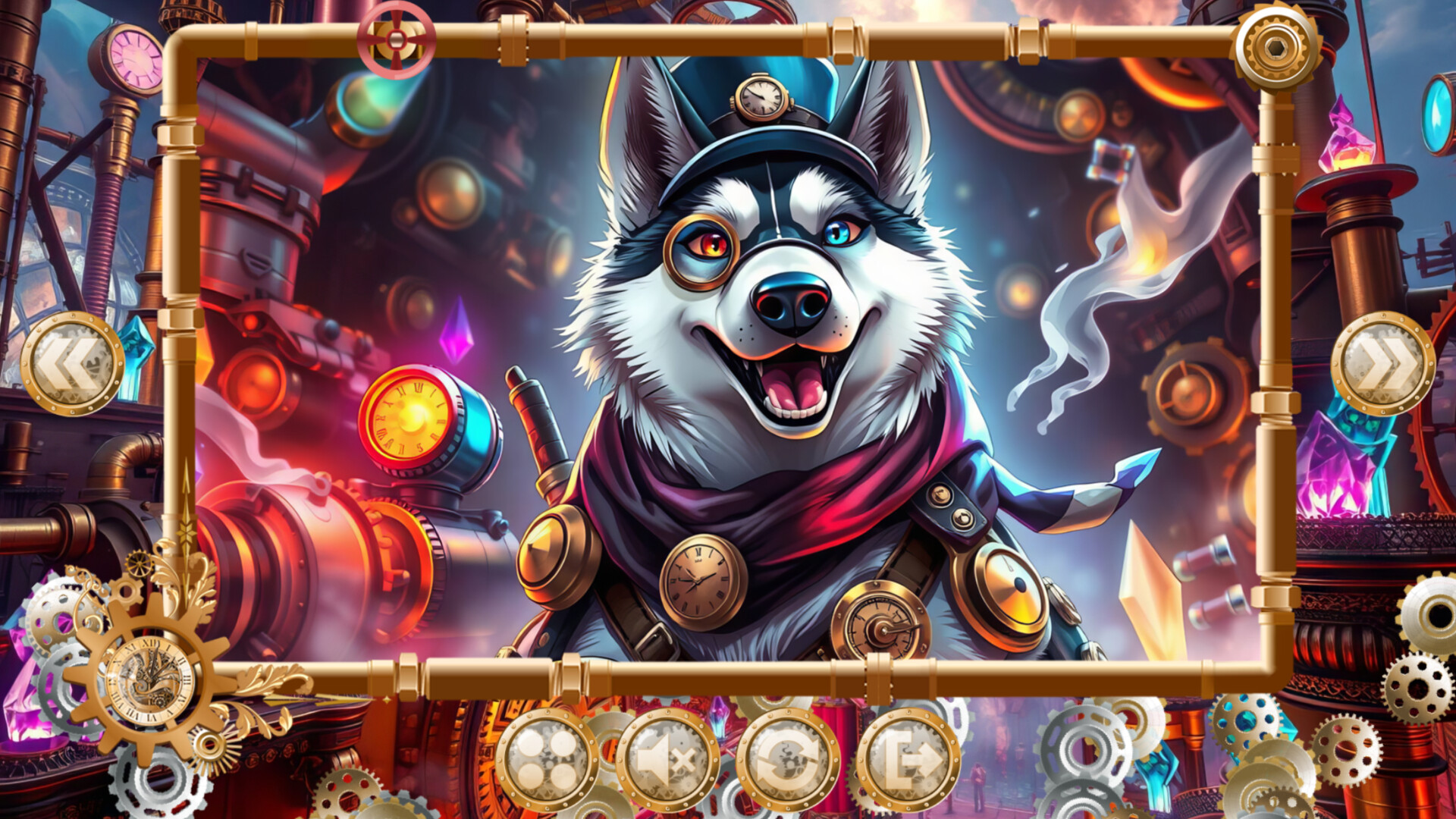 Chronime Puzzle: Dogs