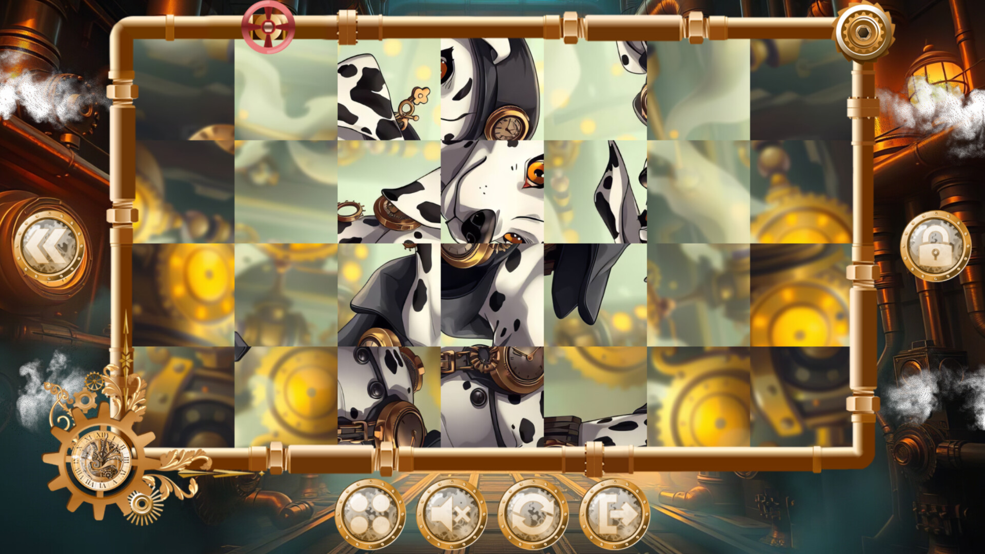Chronime Puzzle: Dogs