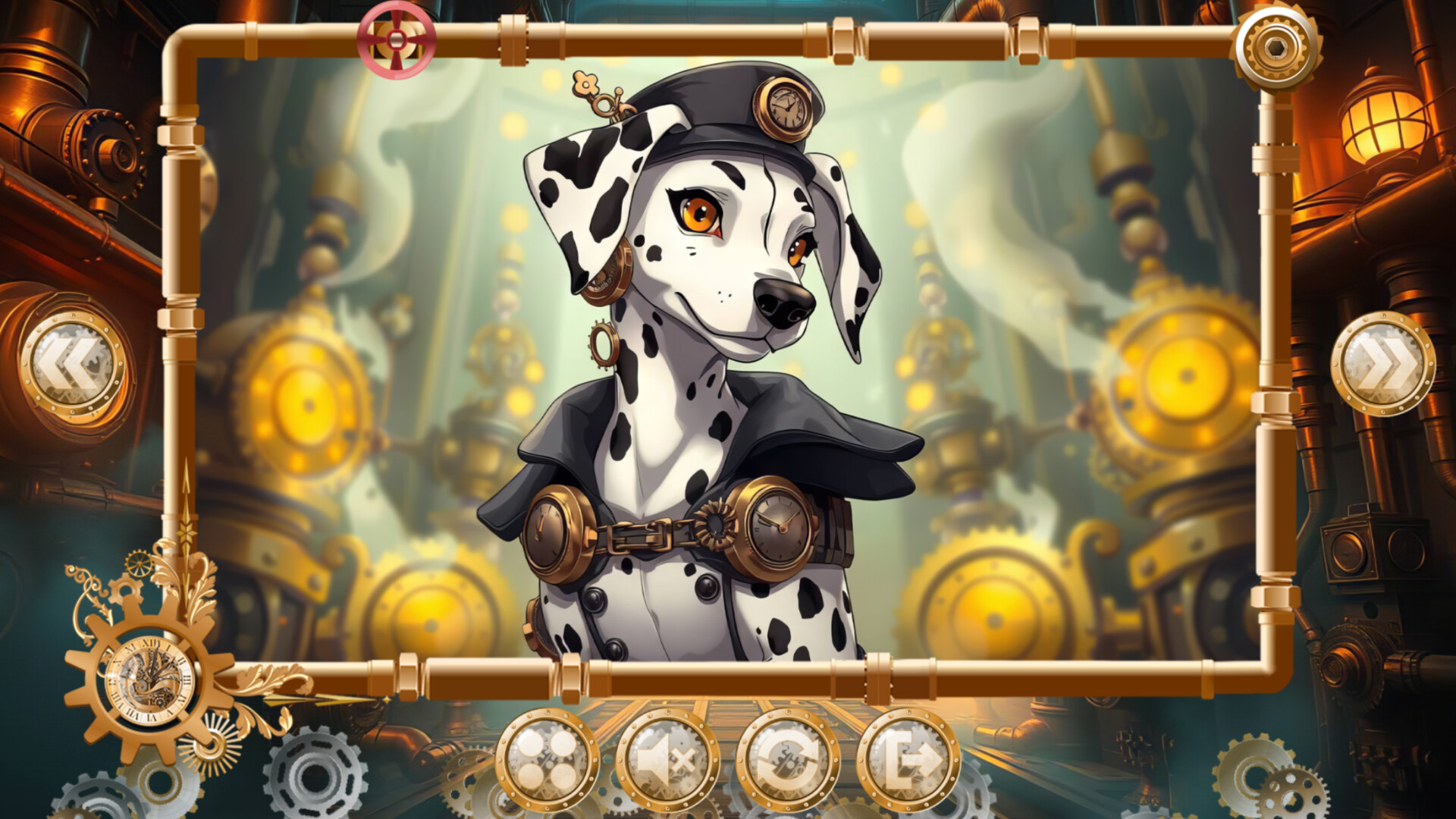 Chronime Puzzle: Dogs