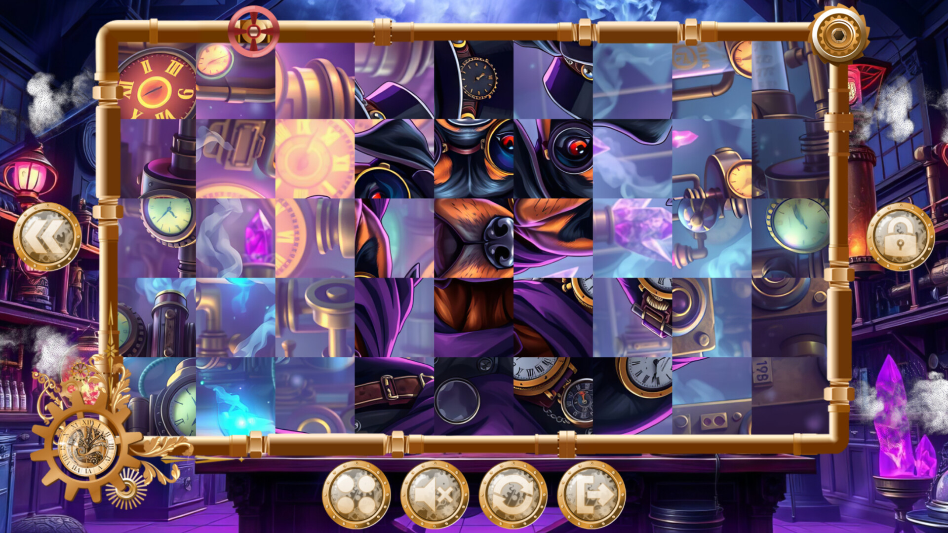 Chronime Puzzle: Dogs