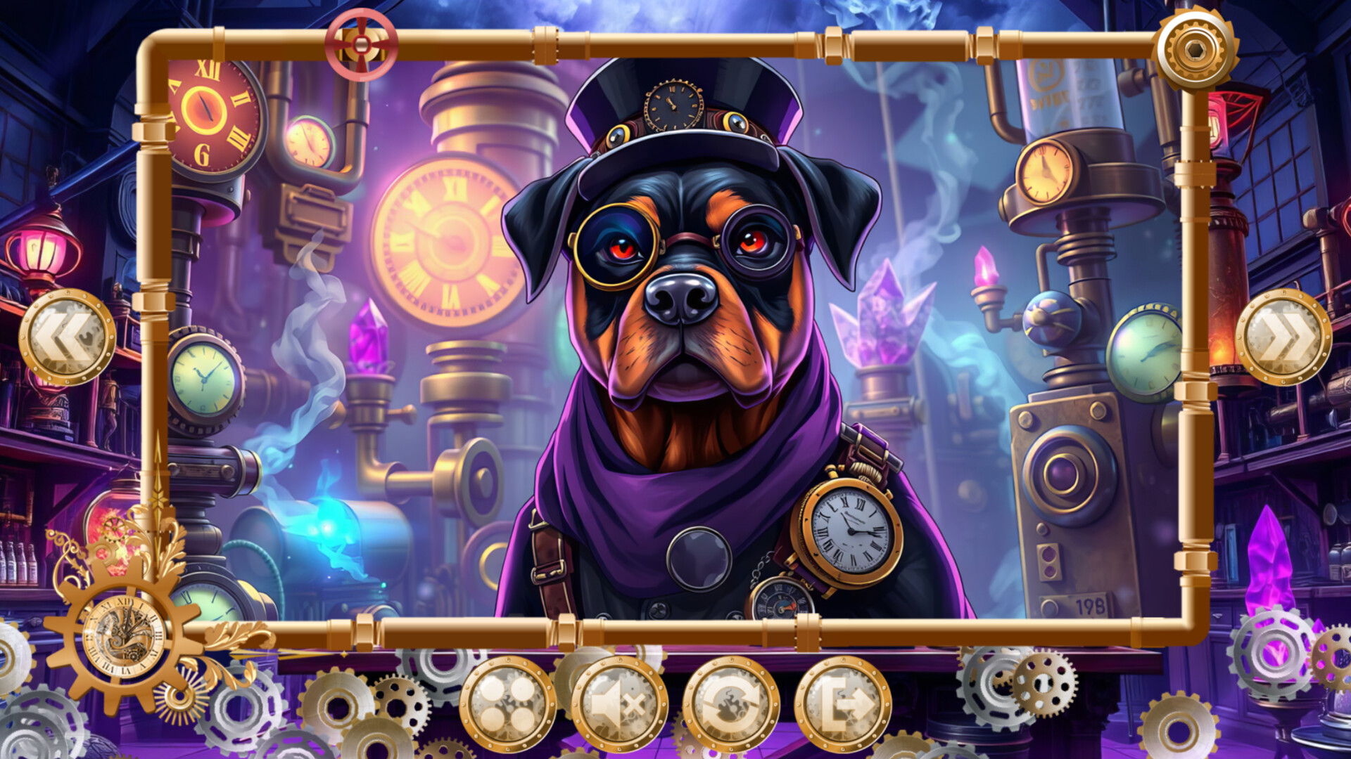 Chronime Puzzle: Dogs