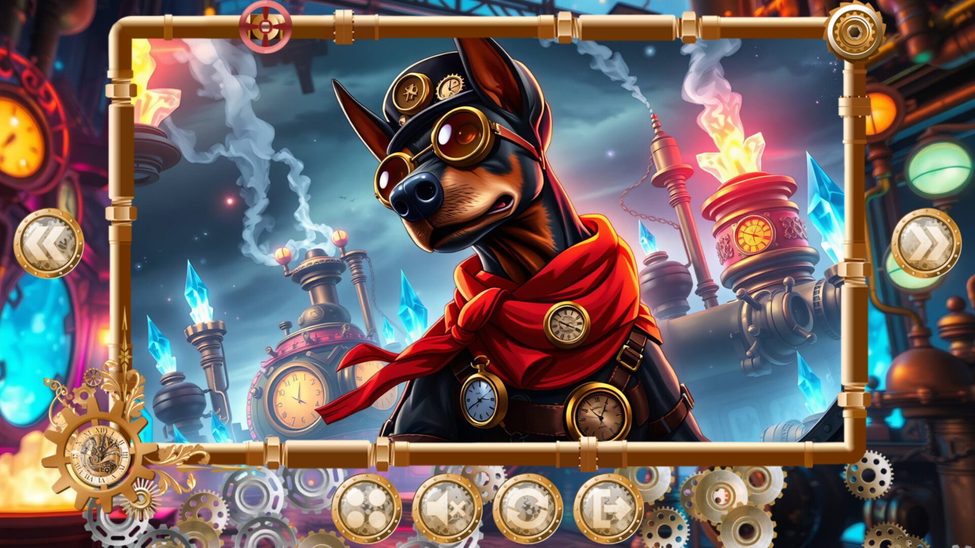 Chronime Puzzle: Dogs