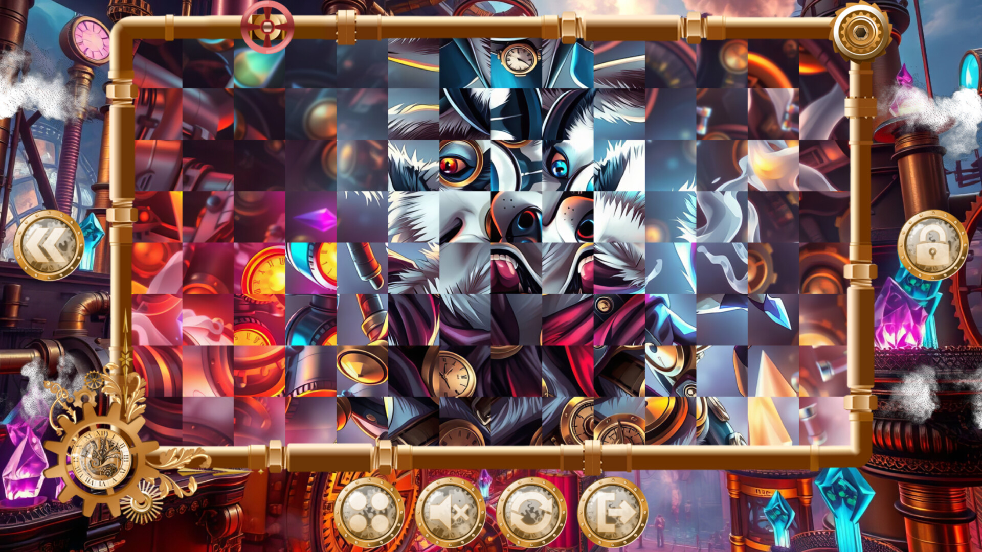 Chronime Puzzle: Dogs