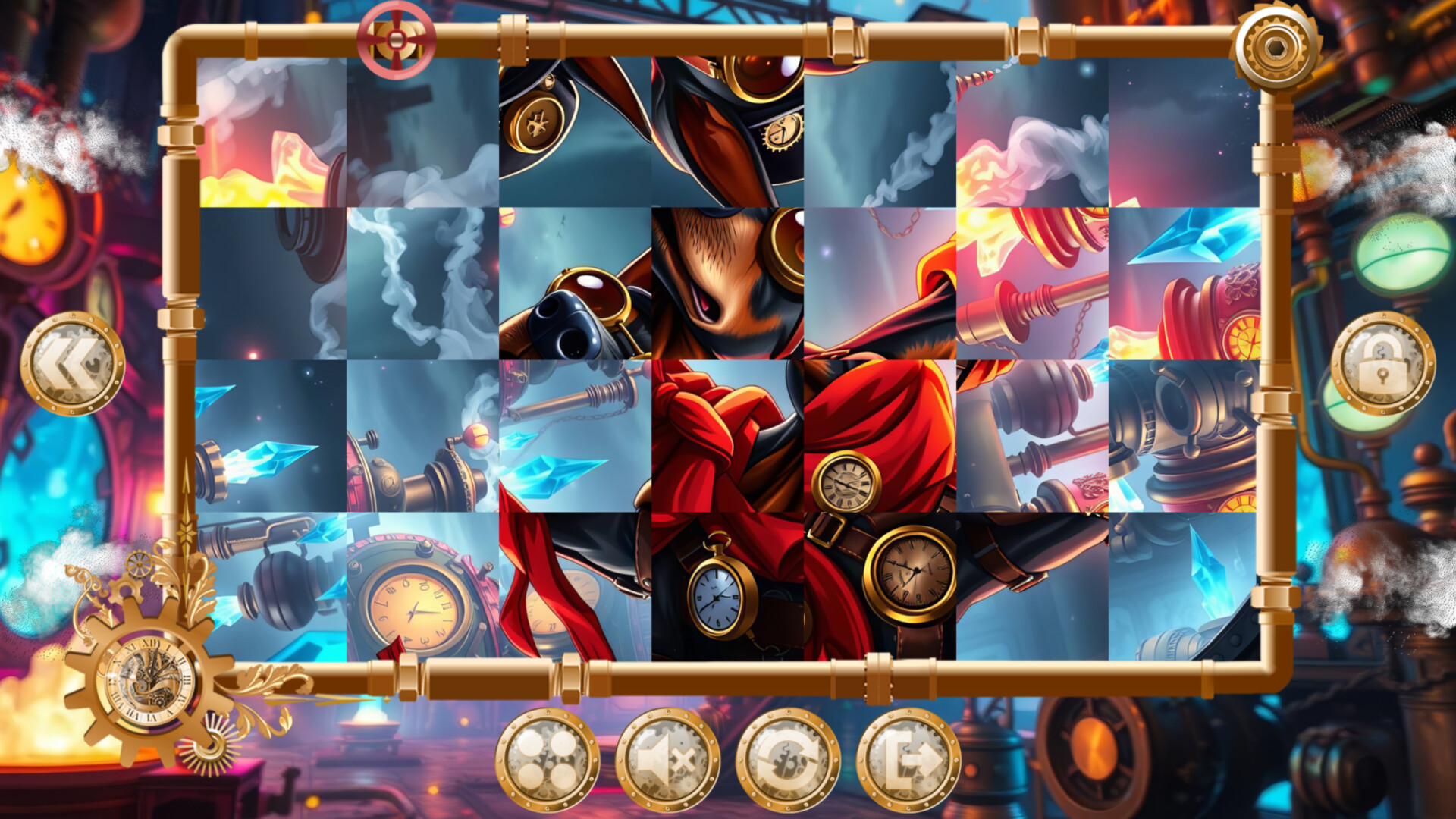 Chronime Puzzle: Dogs