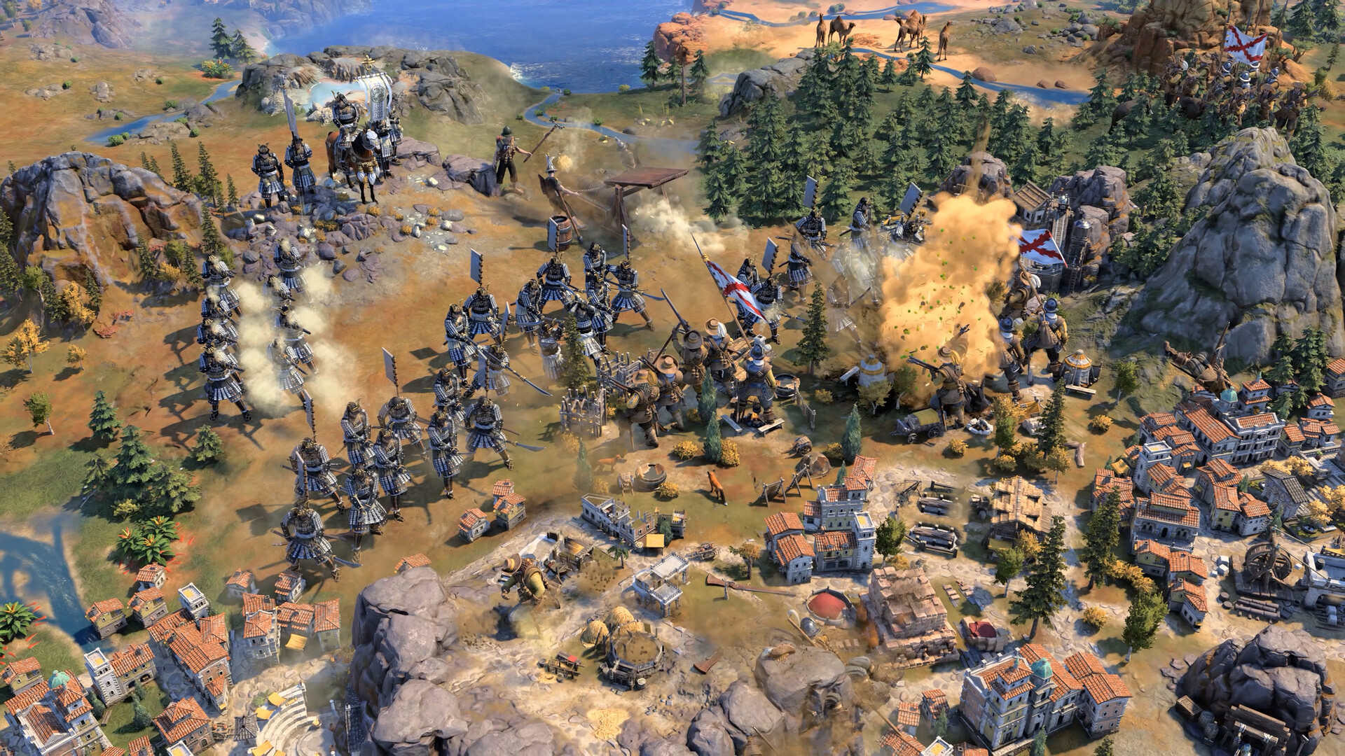 Sid Meier’s Civilization VII: Brush and Blade Collection