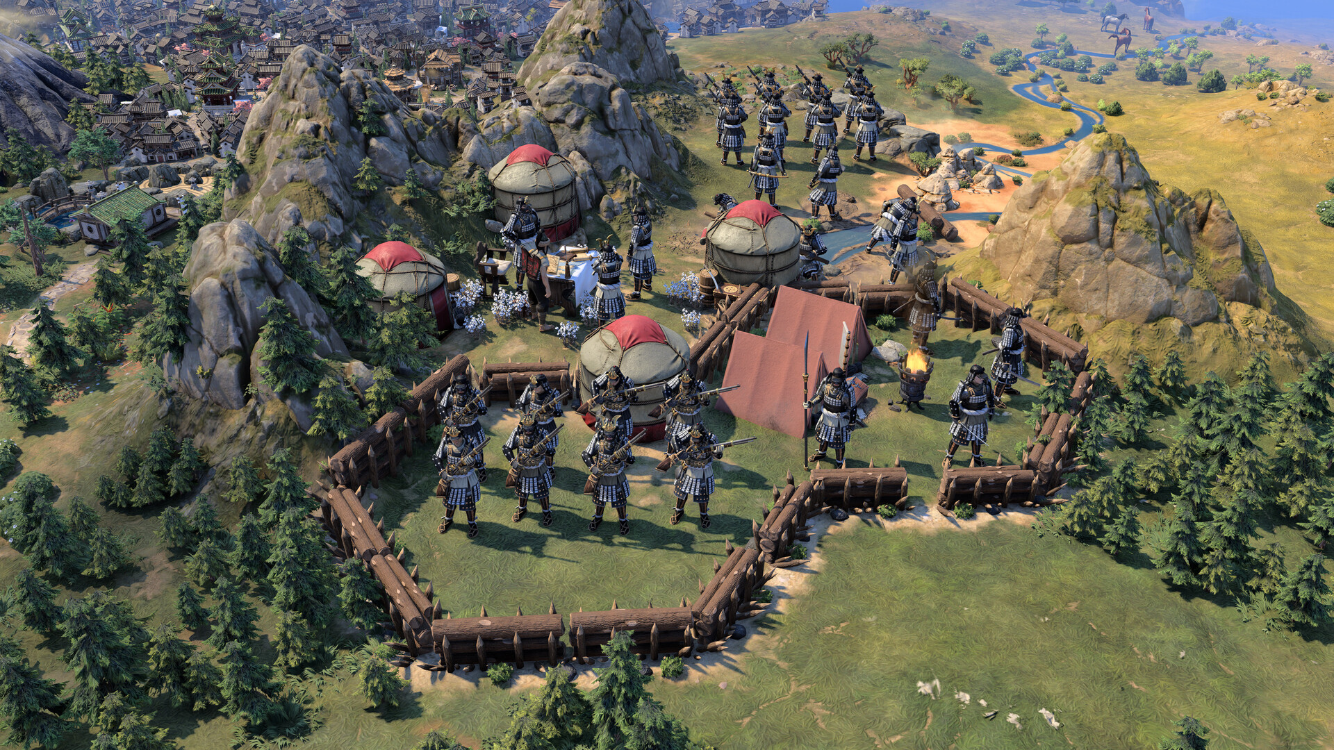 Sid Meier’s Civilization VII: Brush and Blade Collection
