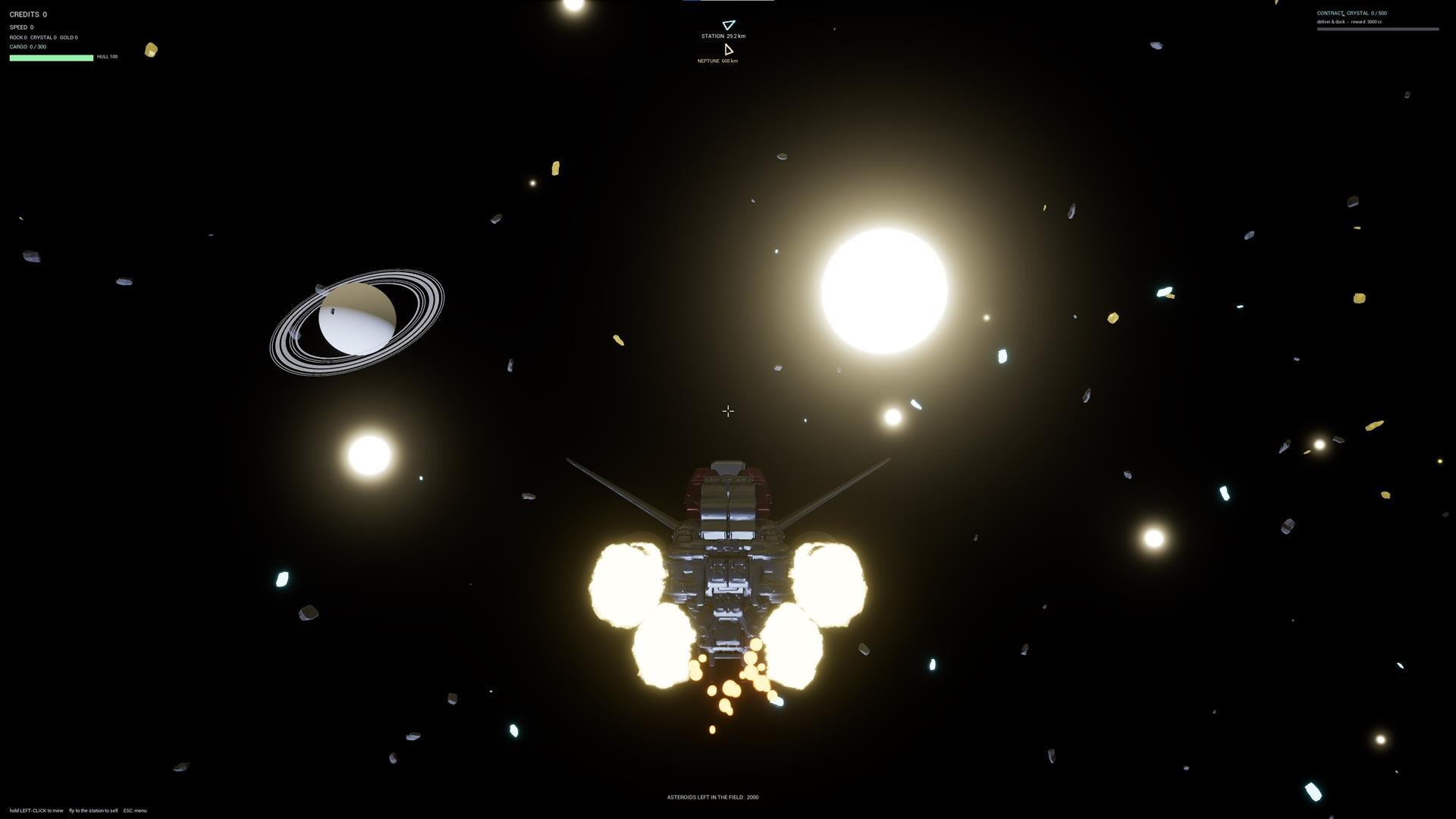 Deep Haul