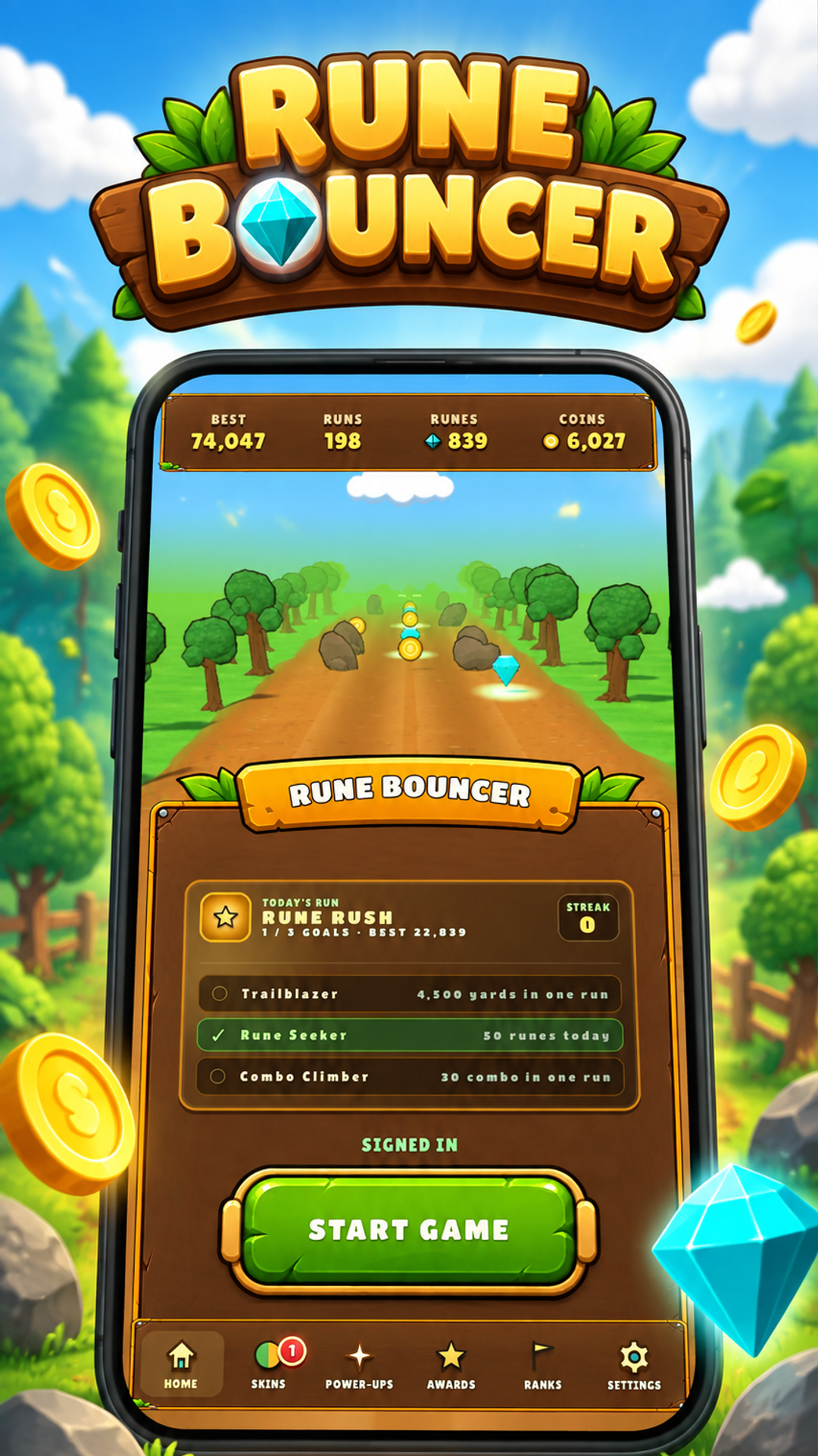 Rune Bouncer