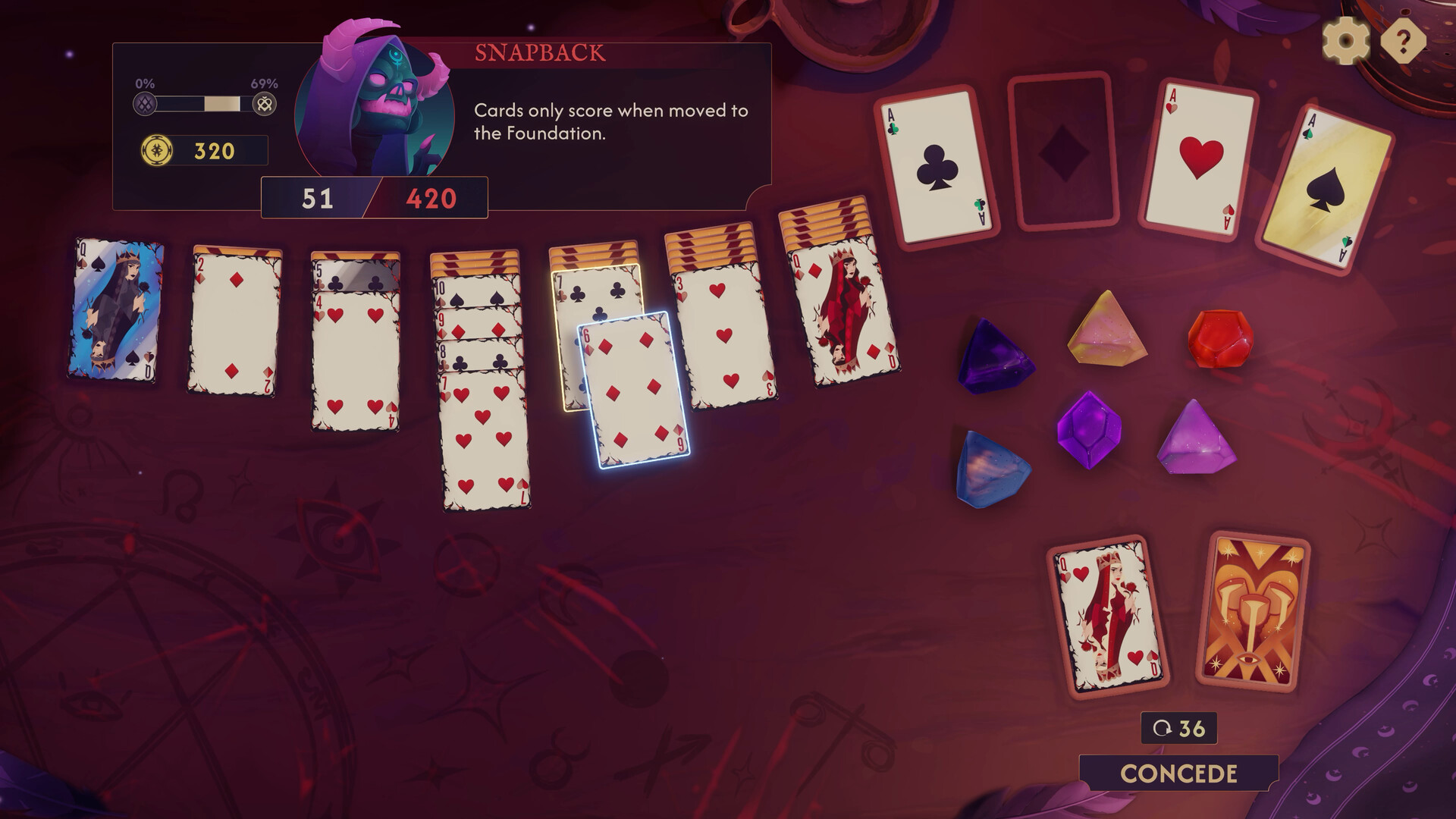 The Demon’s Table
