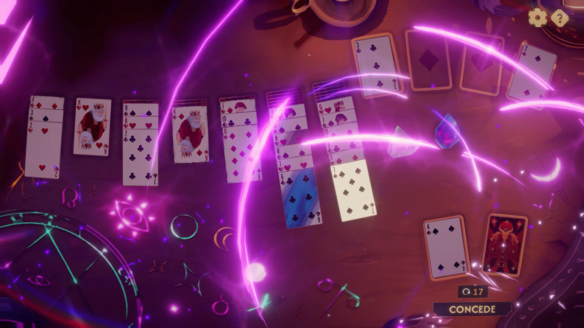 The Demon’s Table